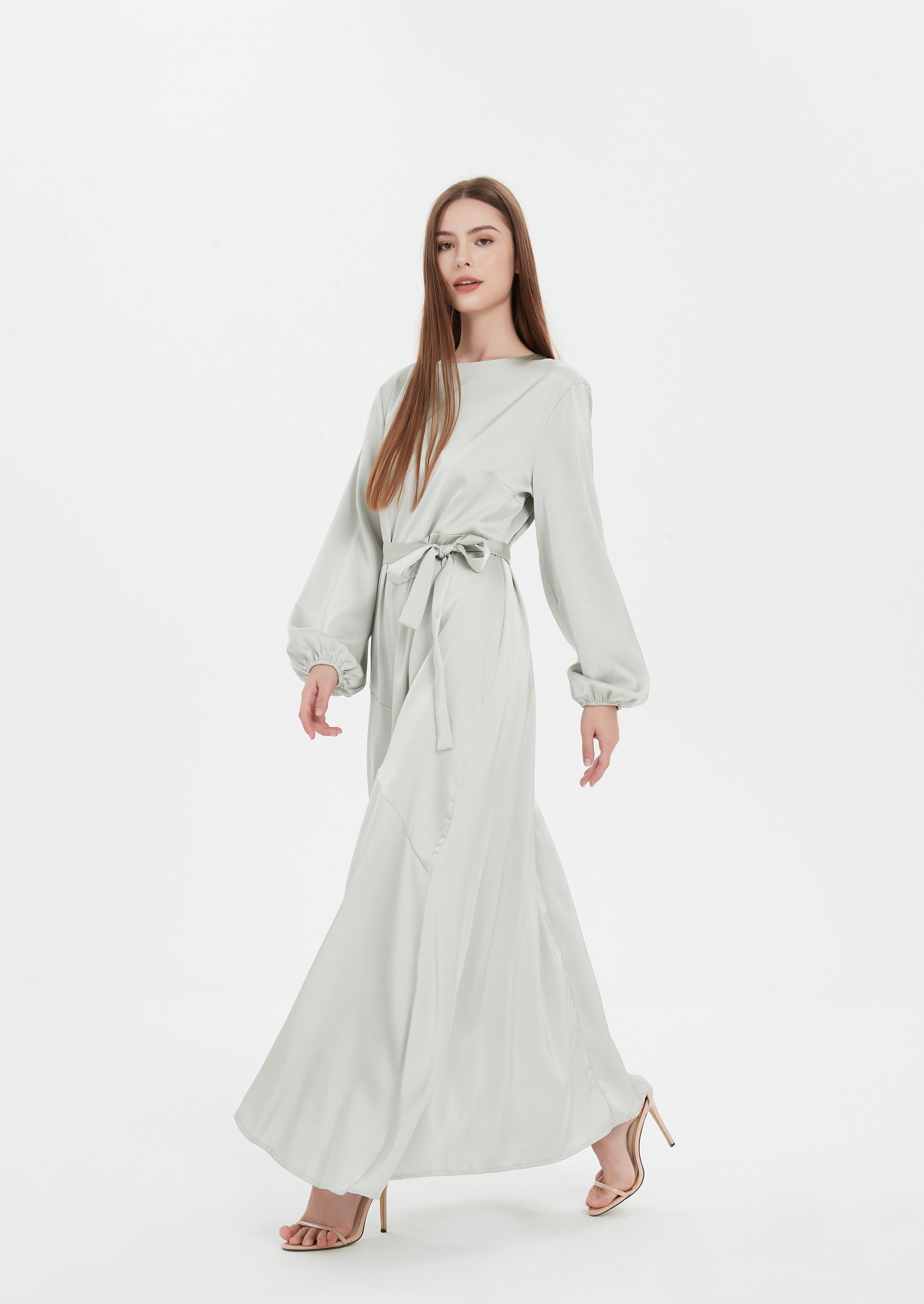 Aylana Maxi dress - Sage Green
