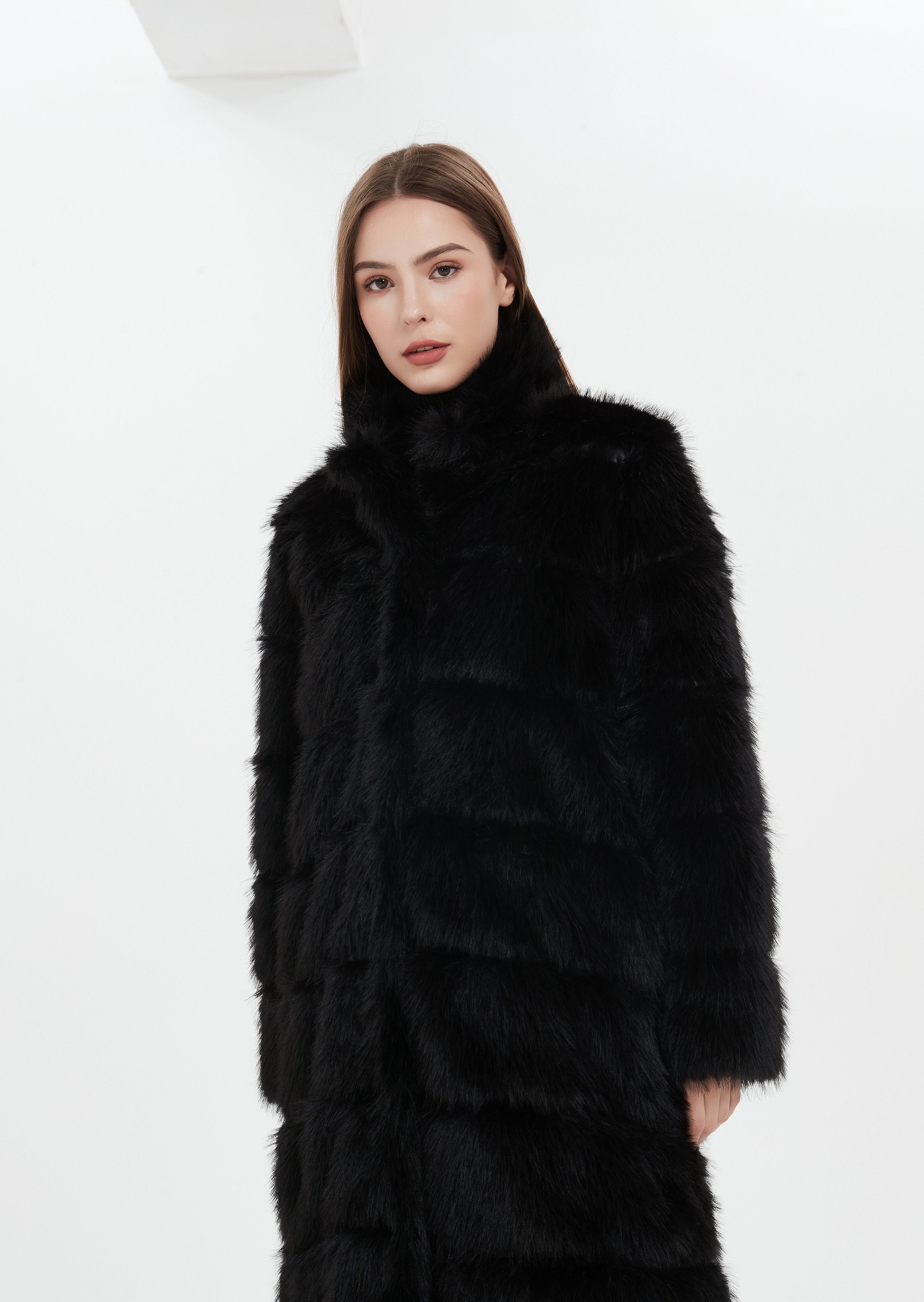 Anastasia Faux Fur Coat