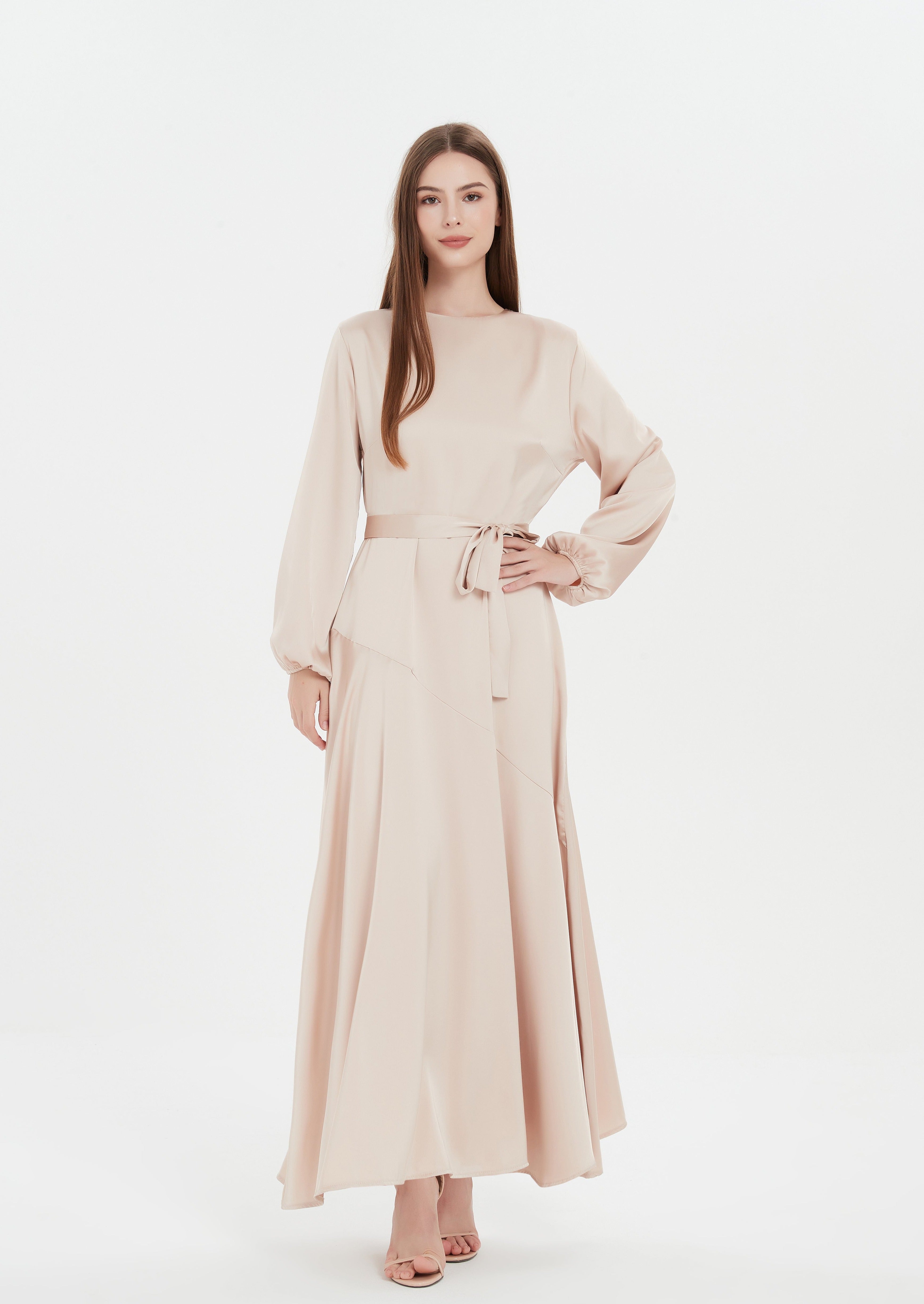 Aylana Maxi dress - Champagne