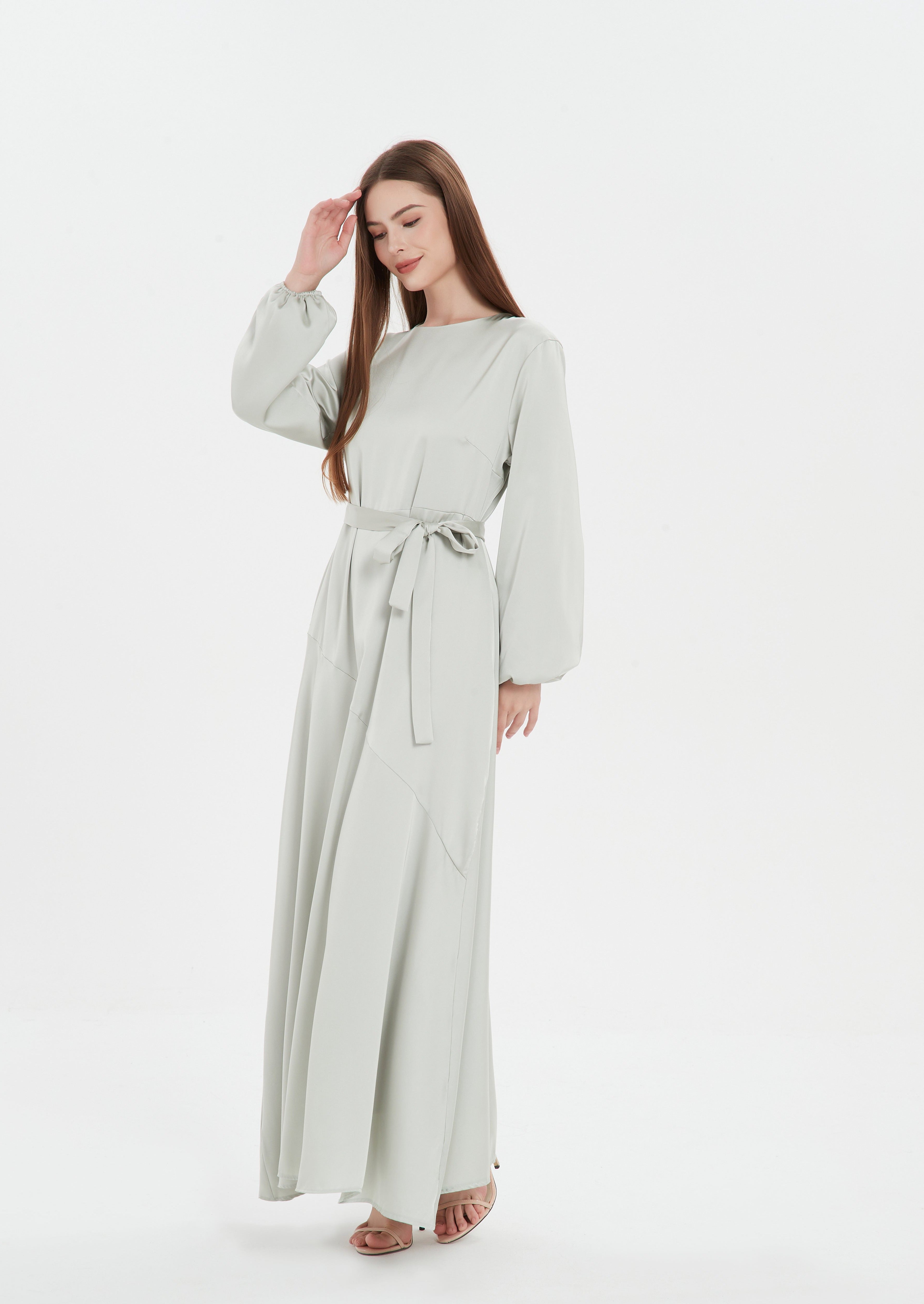 Aylana Maxi dress - Sage Green