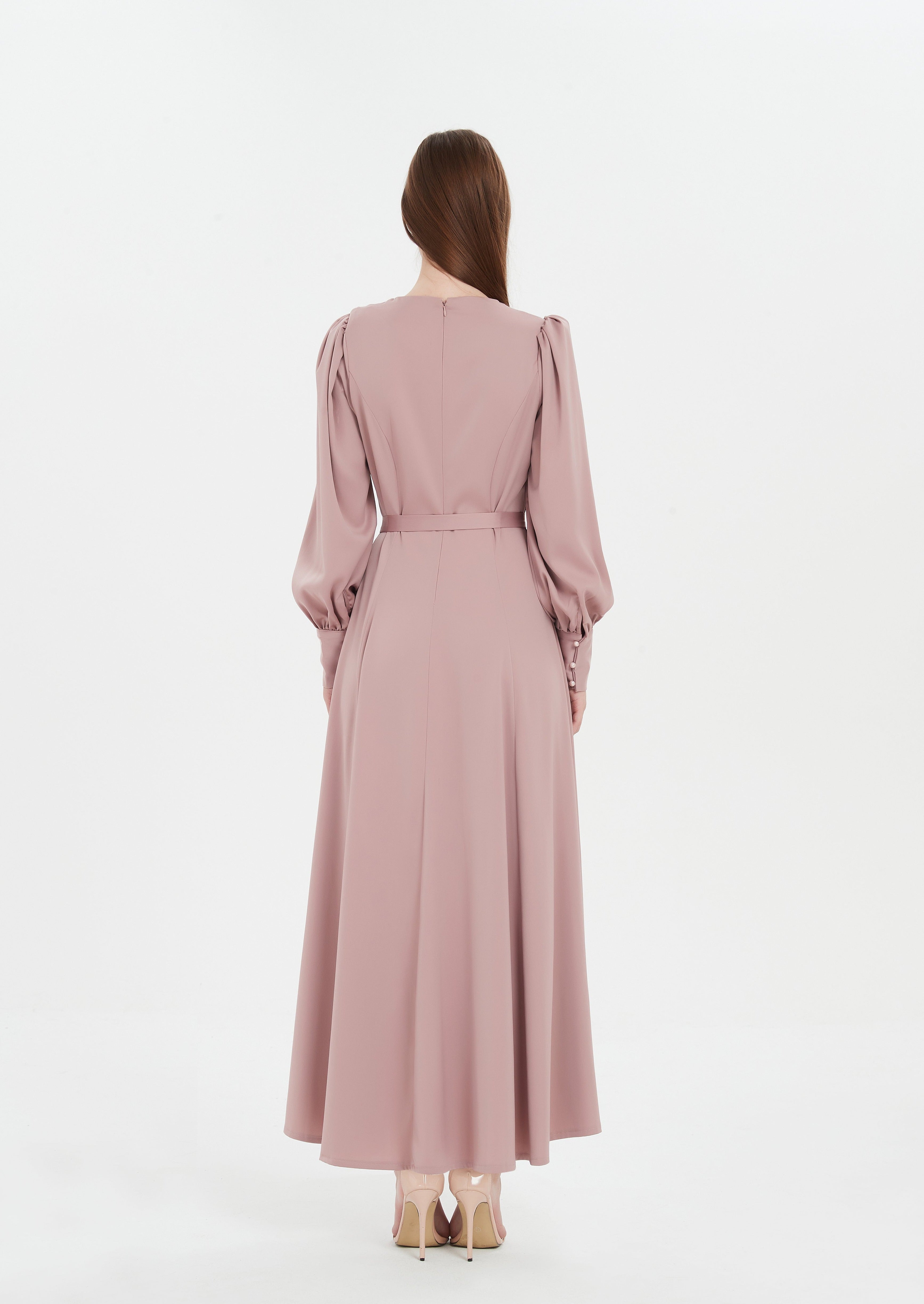 AMELIA Maxi Dress - Rose