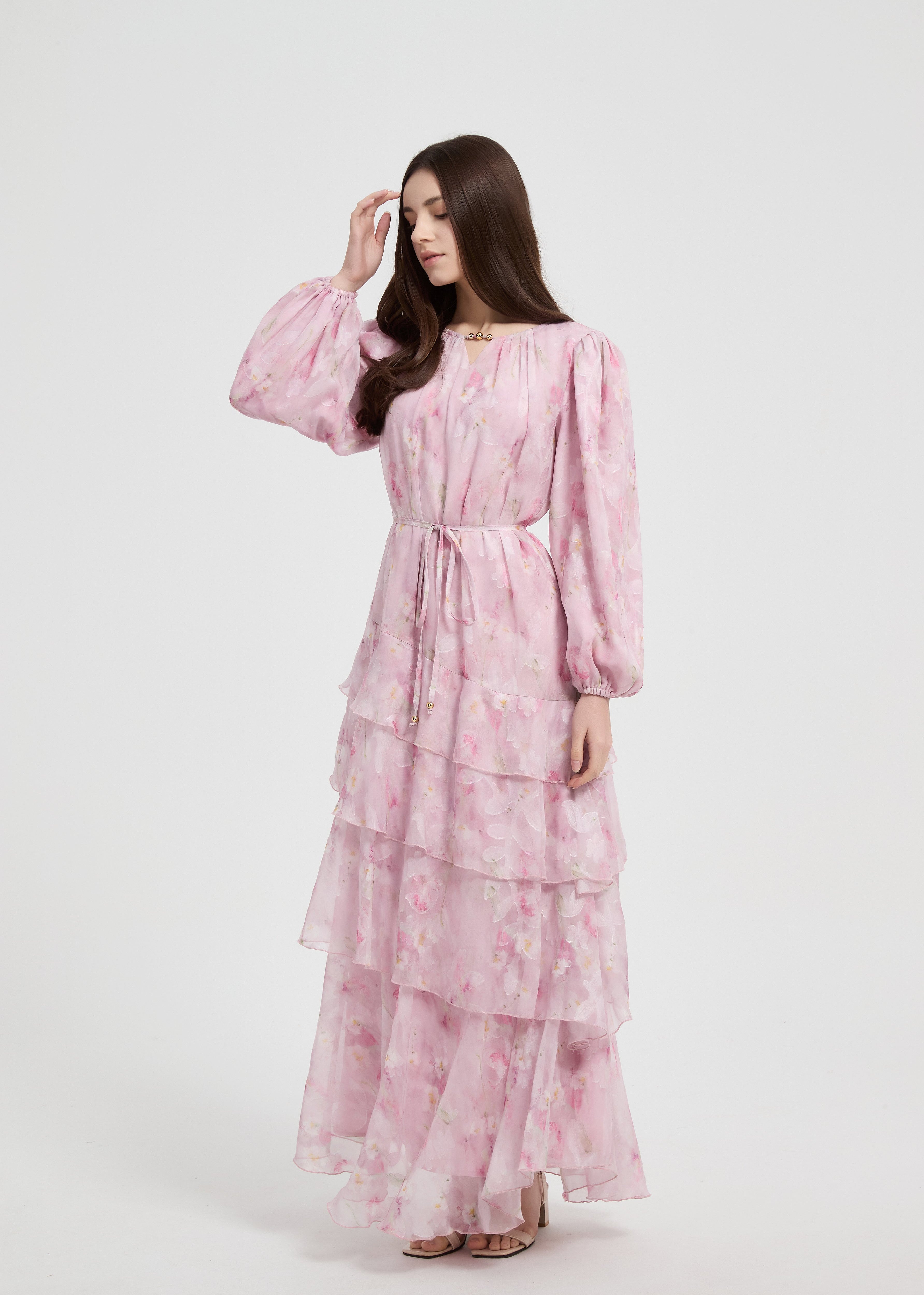 Rosalie Maxi Dress - Floral