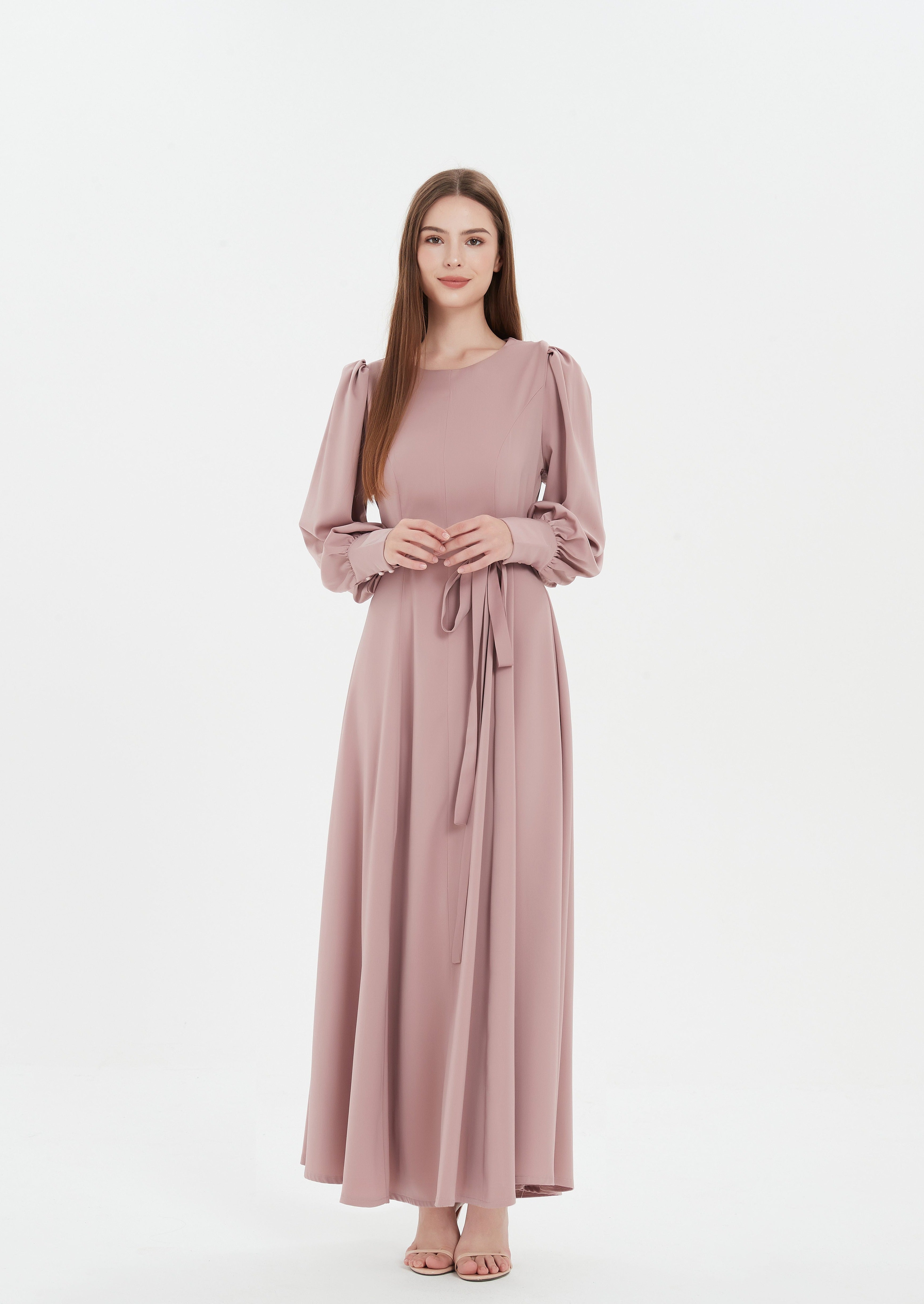 AMELIA Maxi Dress - Rose
