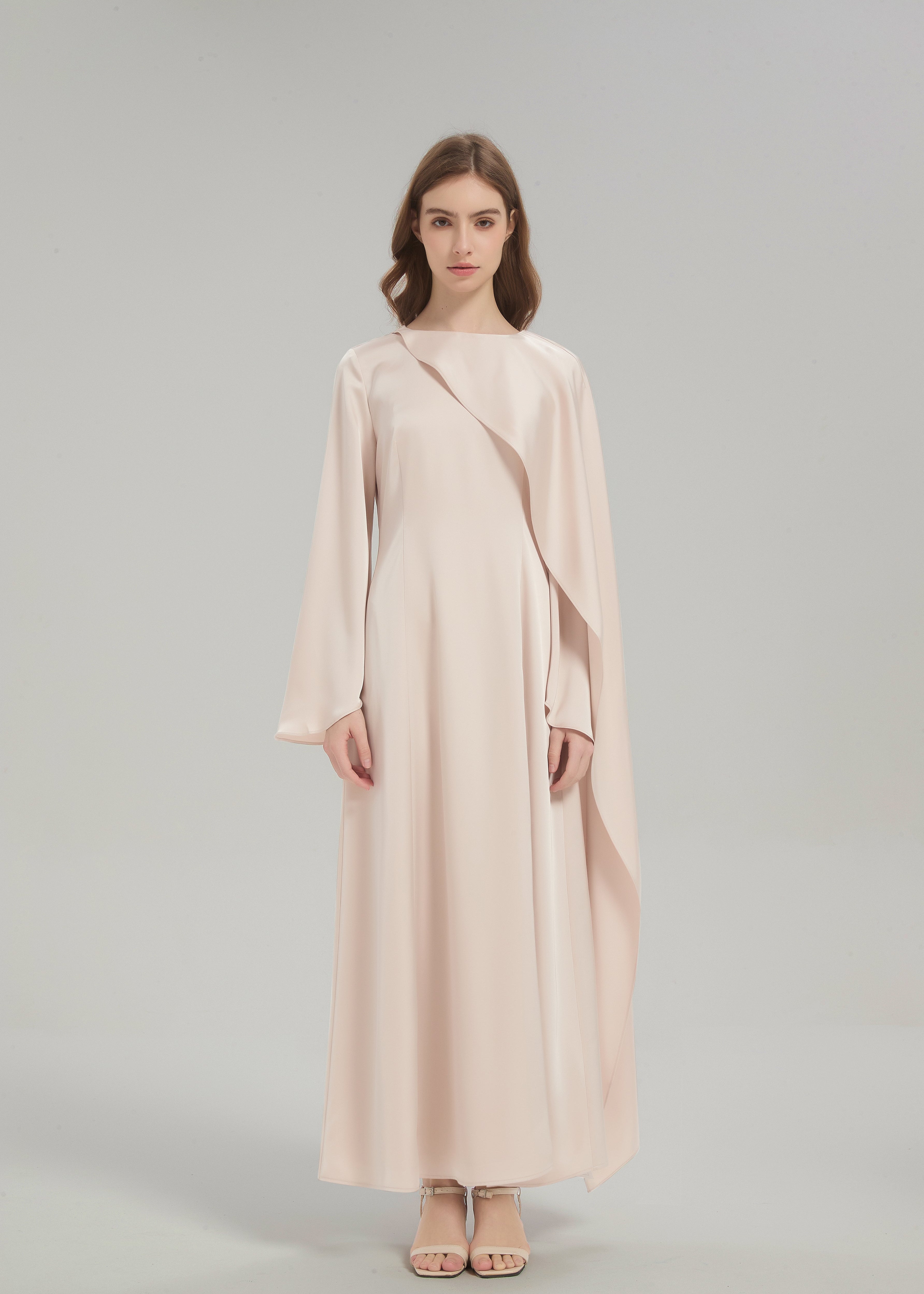 Sierra Maxi Dress - Cream - AMARIAH