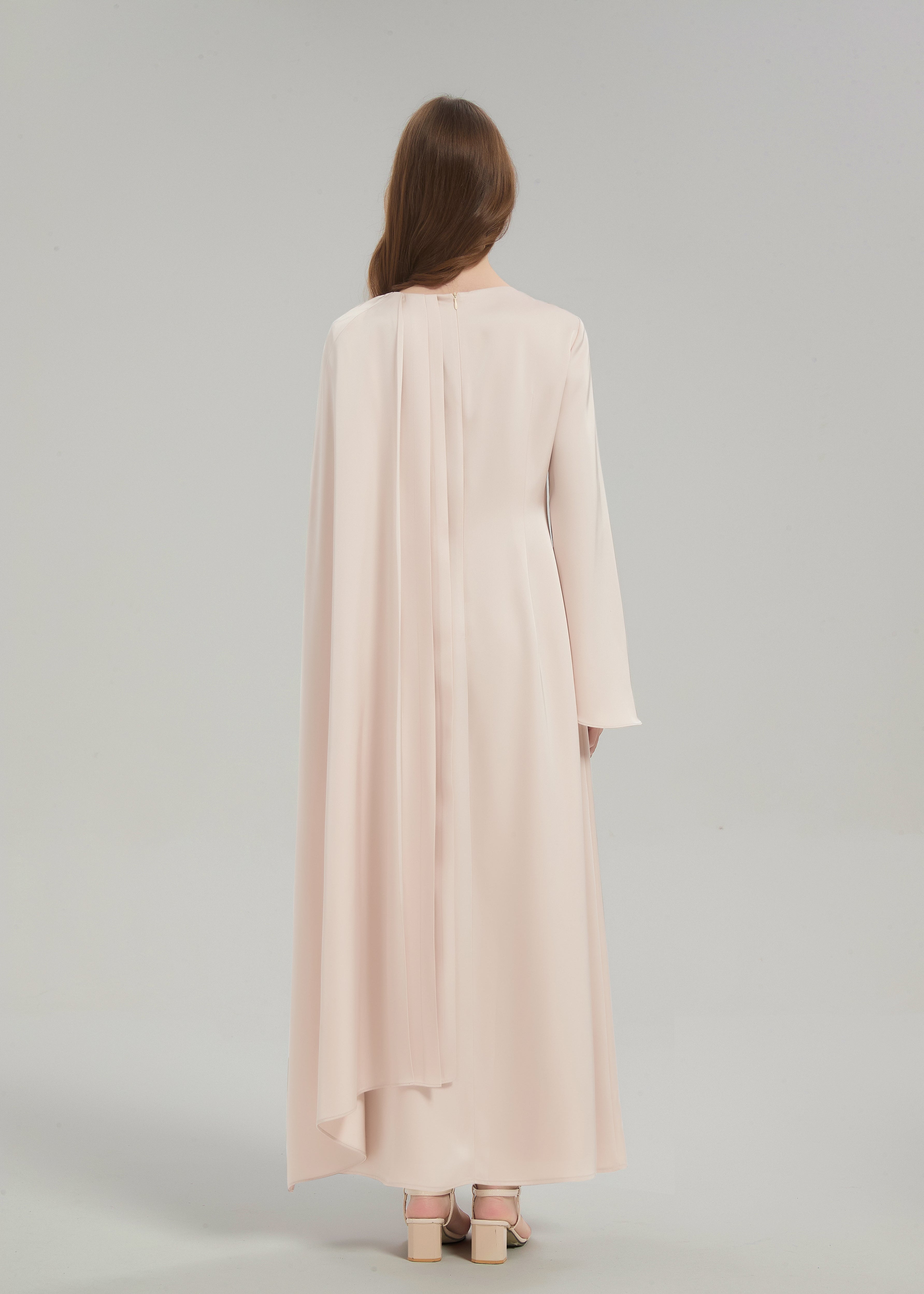 Sierra Maxi Dress - Cream - AMARIAH