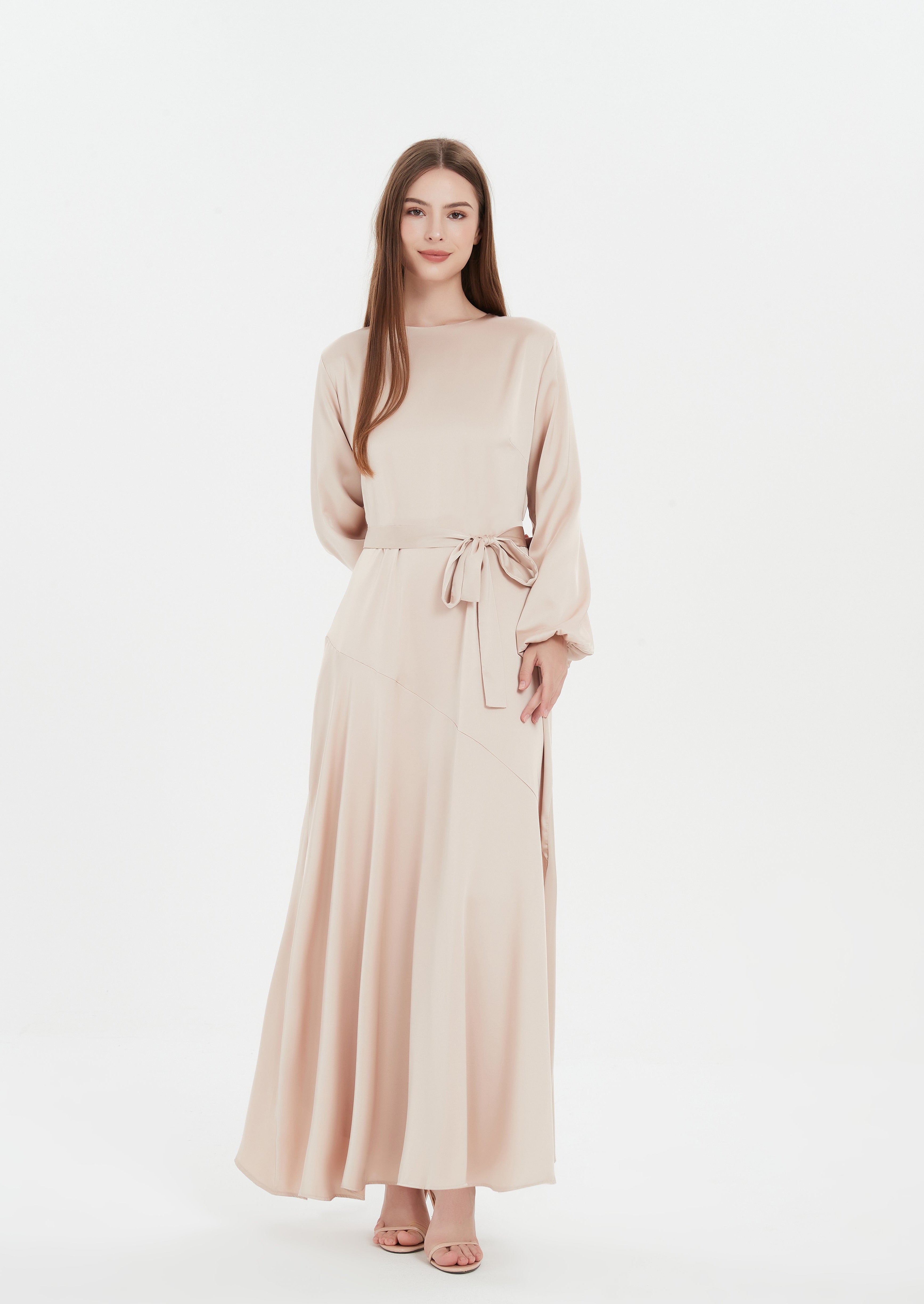 Aylana Maxi dress - Champagne