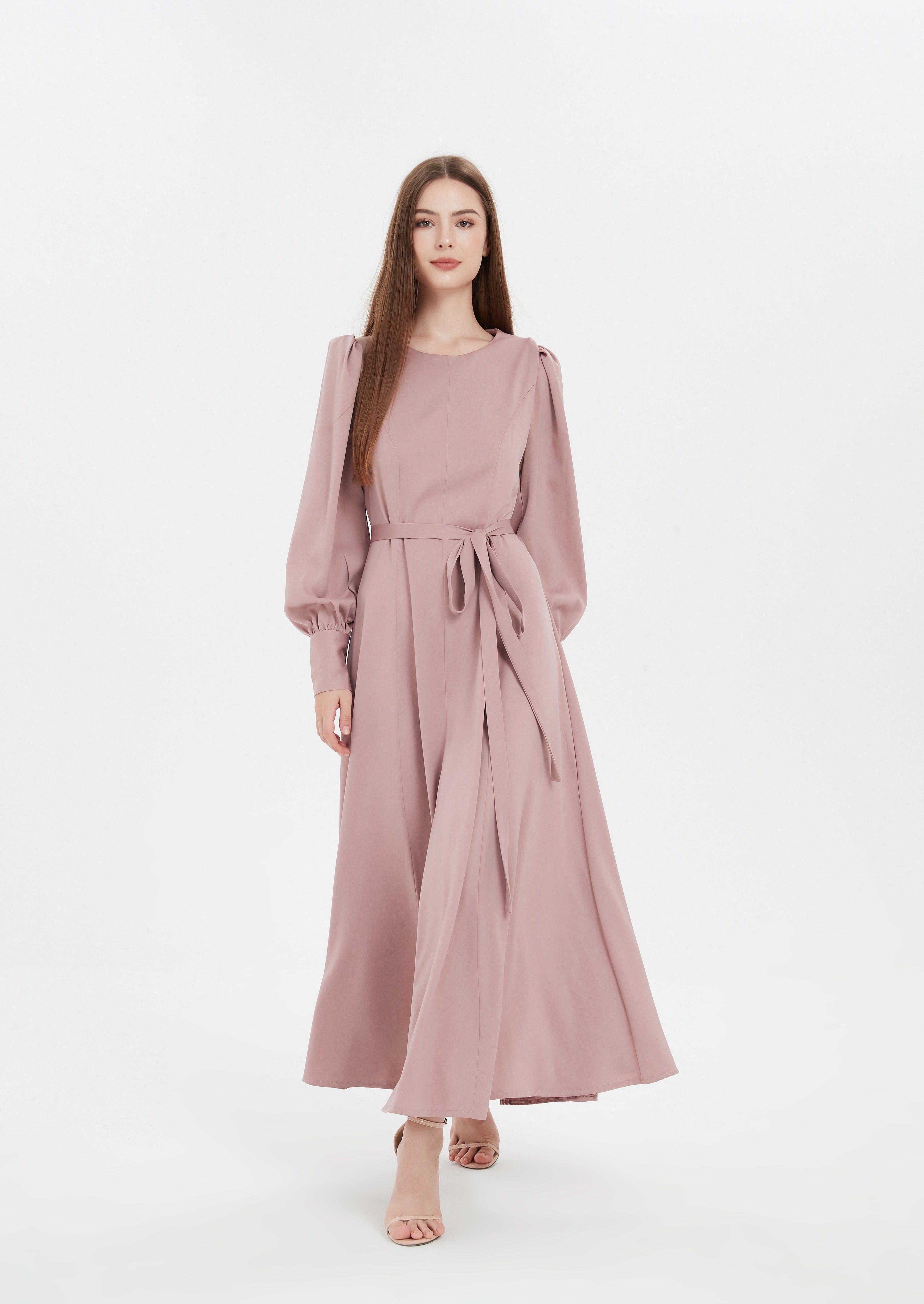 AMELIA Maxi Dress - Rose