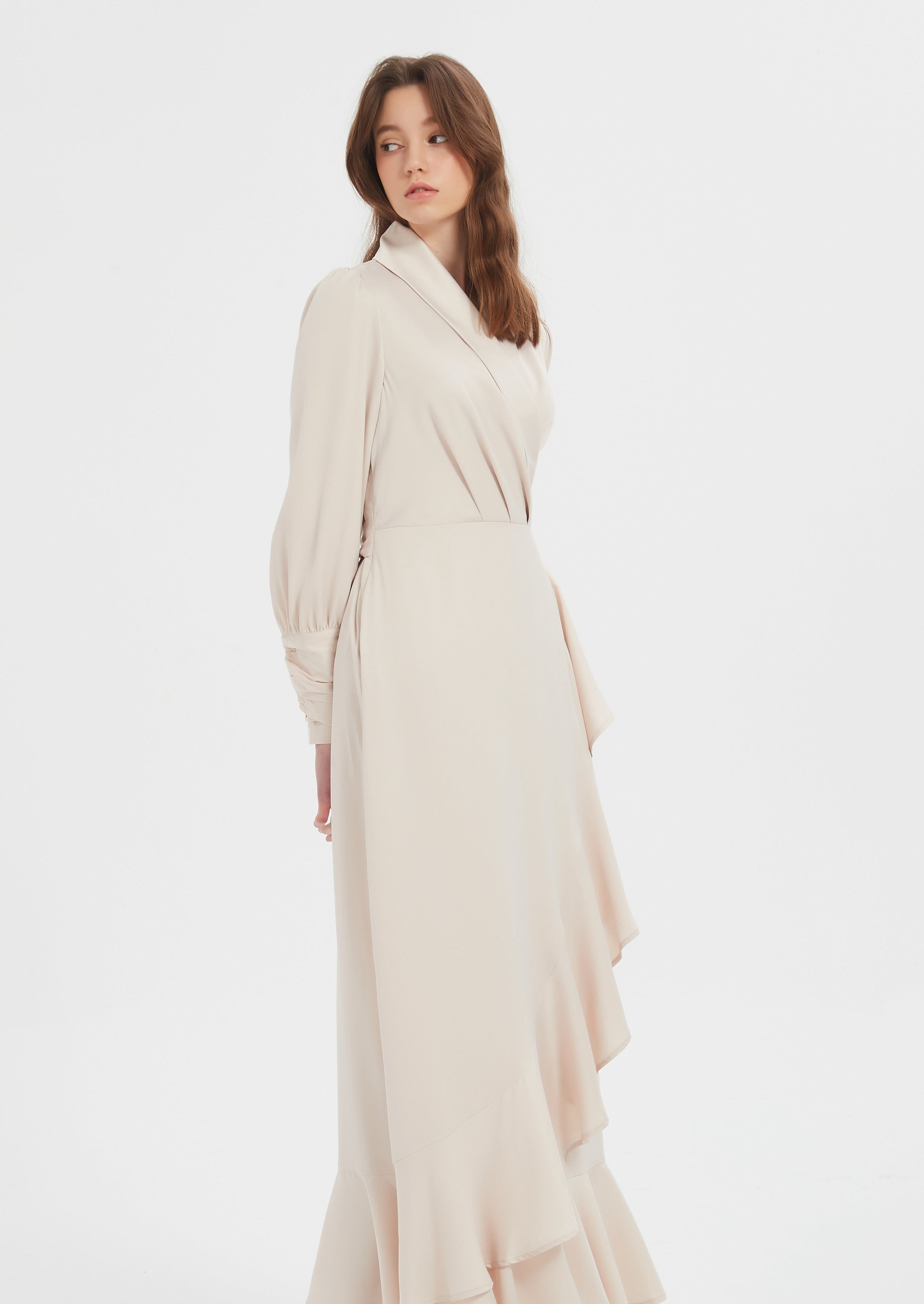 Maya Maxi Dress - Off White