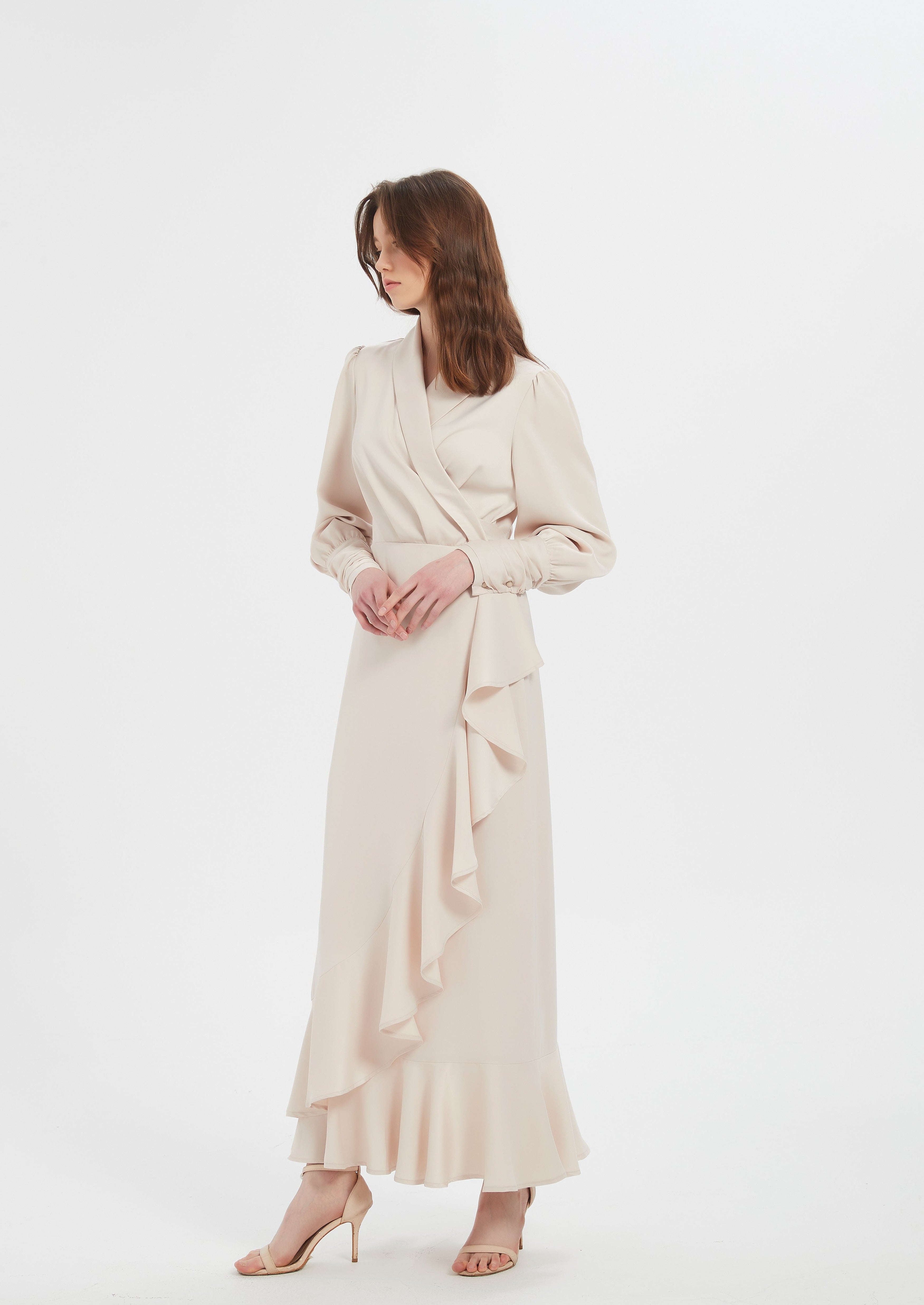 Maya Maxi Dress - Off White