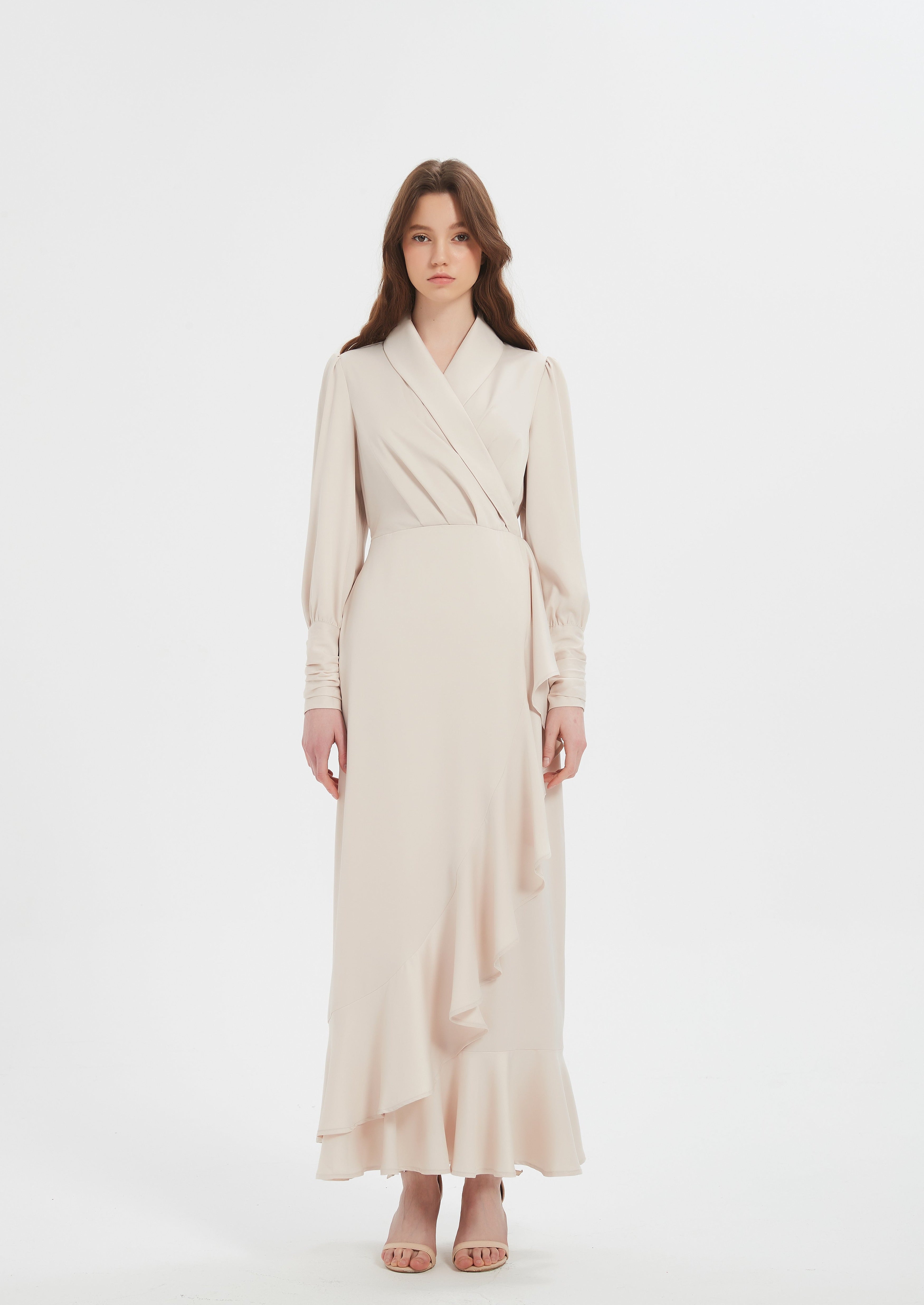 Maya Maxi Dress - Off White