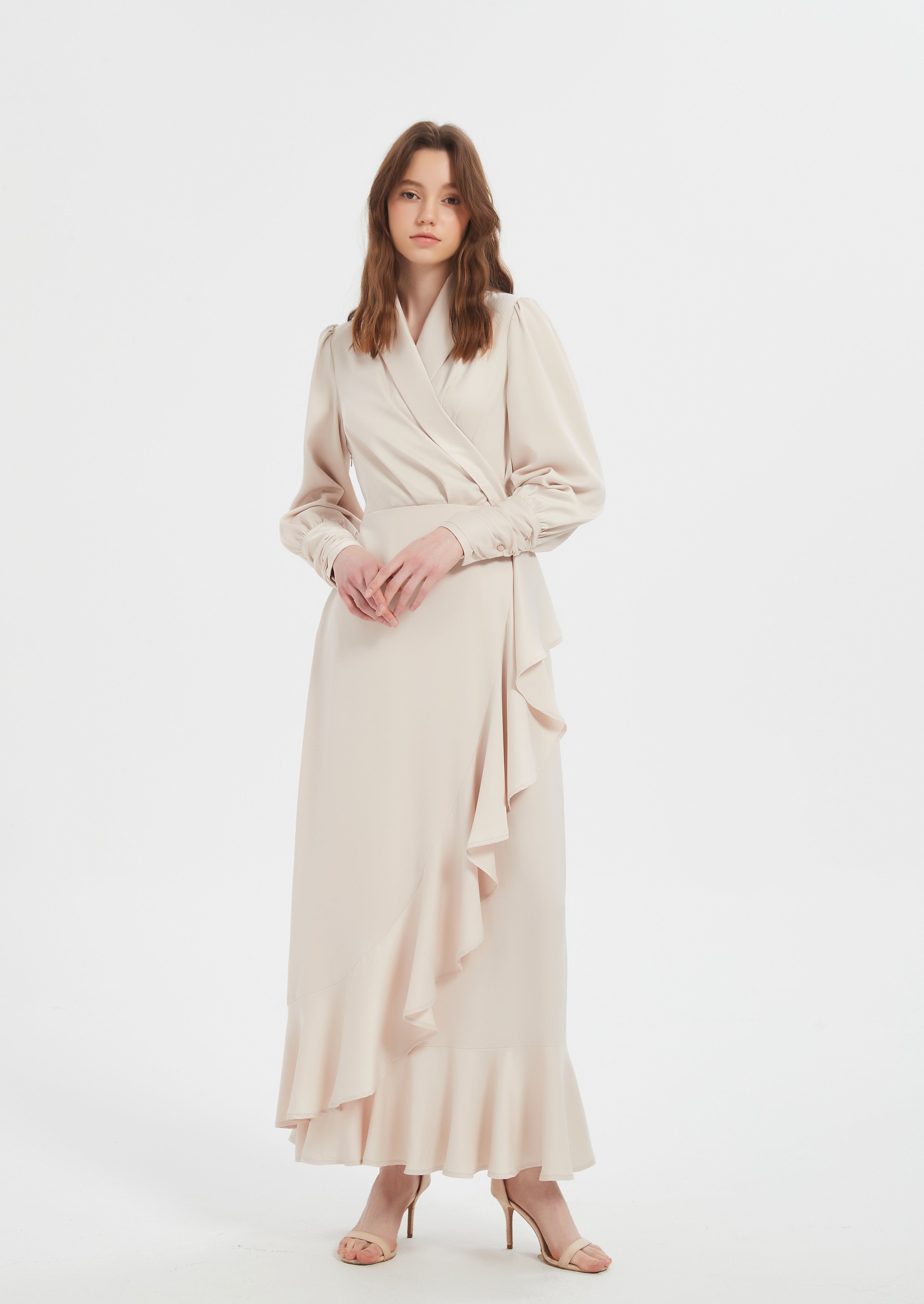 Maya Maxi Dress - Off White