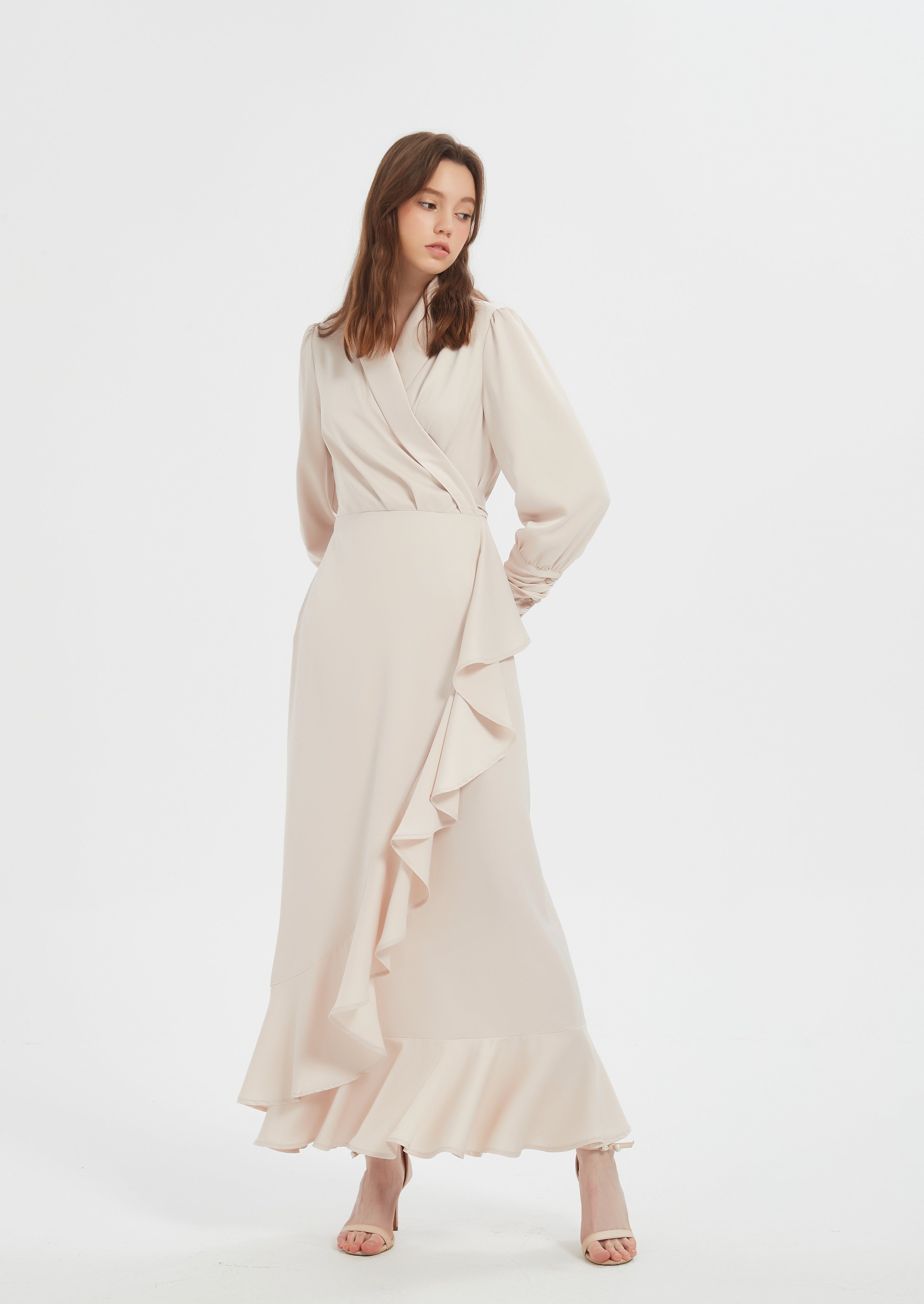 Maya Maxi Dress - Off White