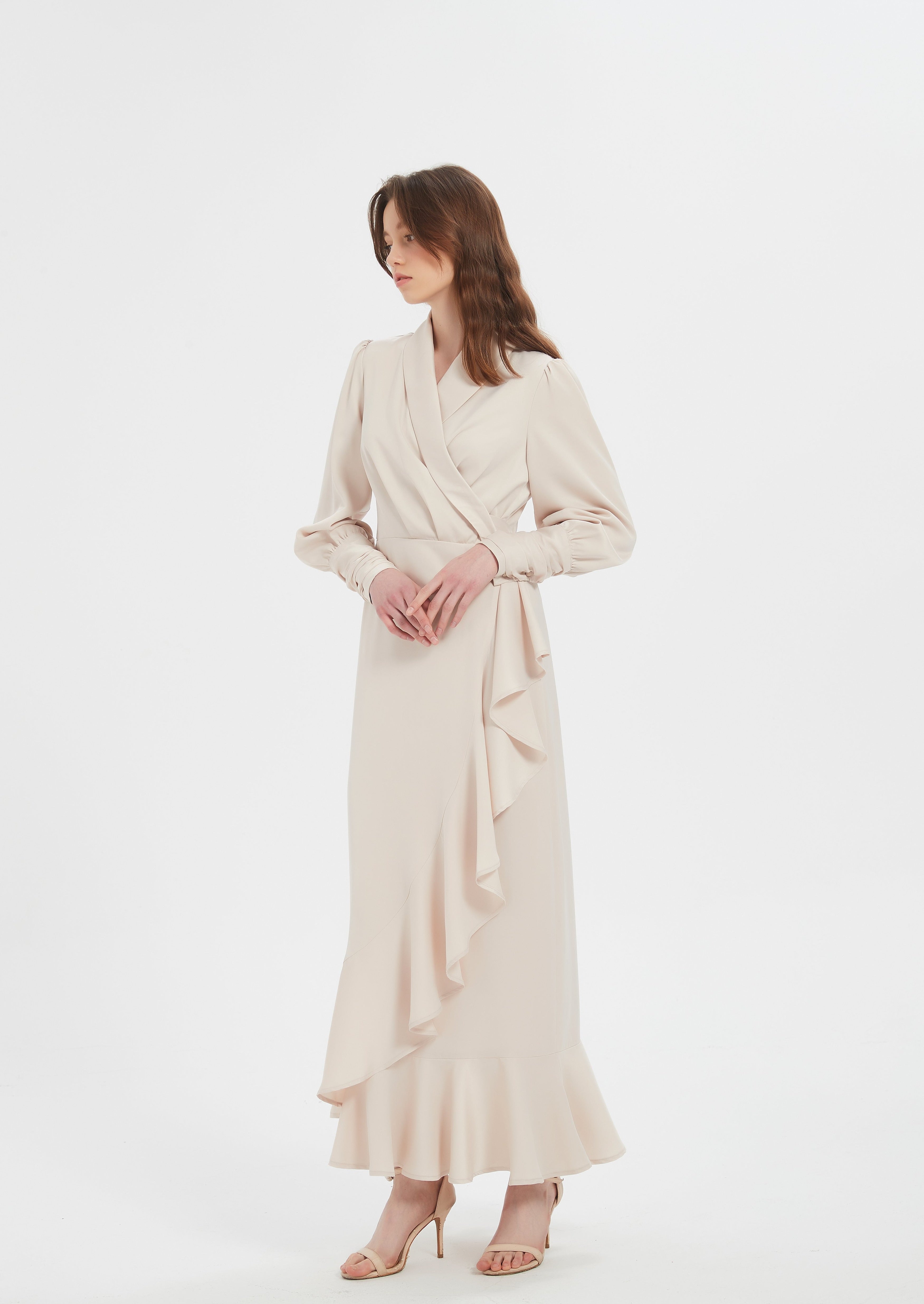 Maya Maxi Dress - Off White