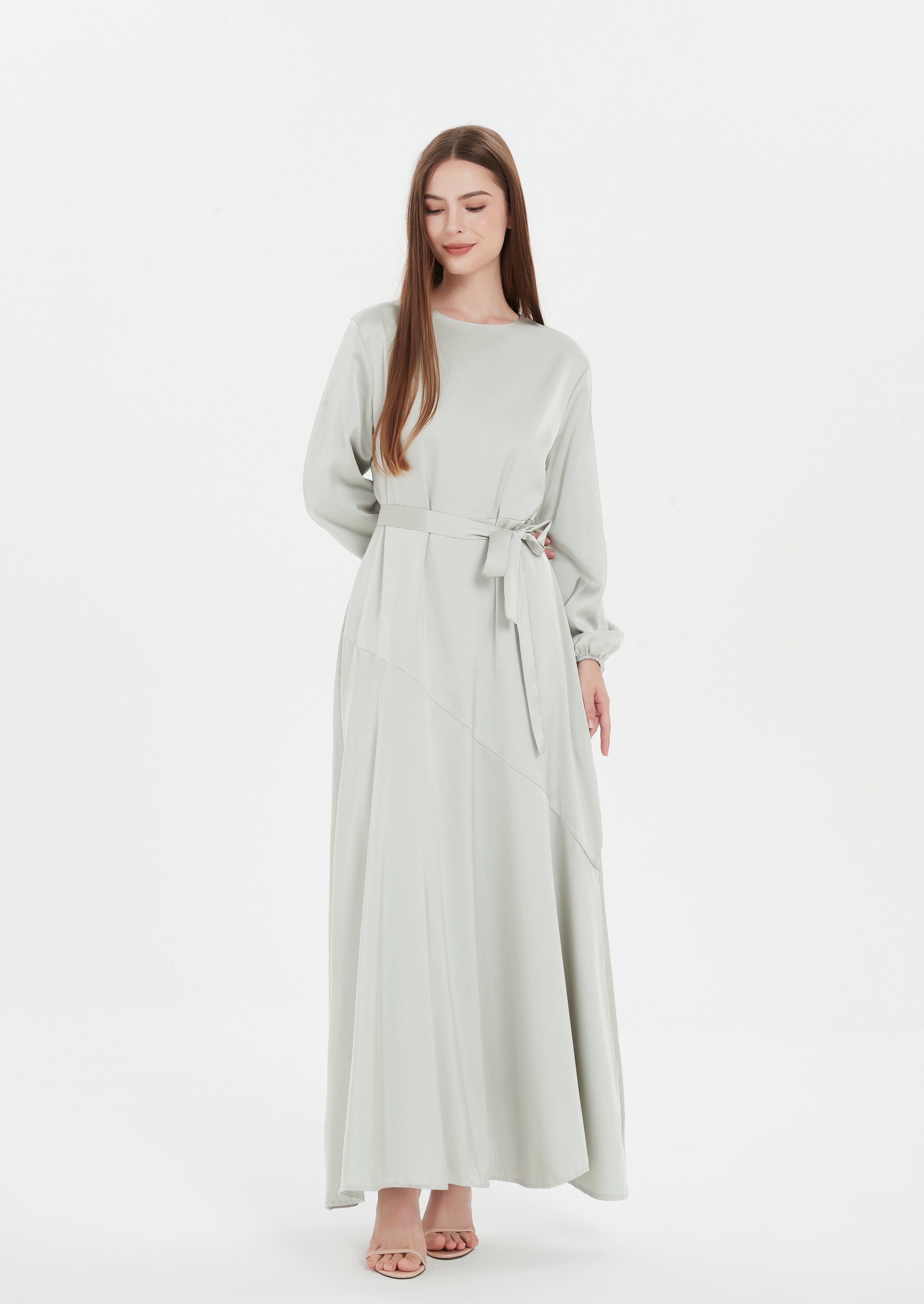 Aylana Maxi dress - Sage Green