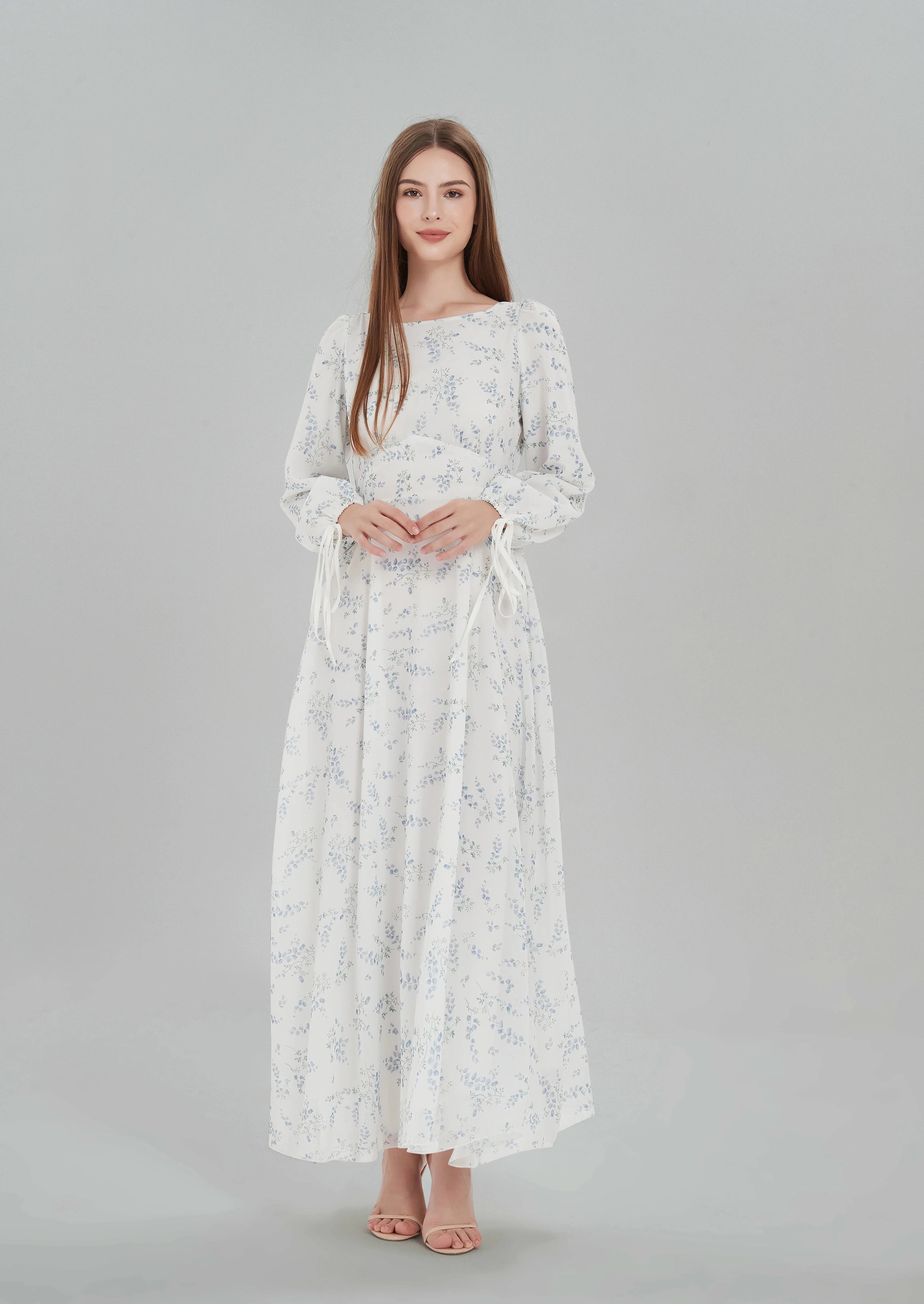 Amala Floral Maxi Dress