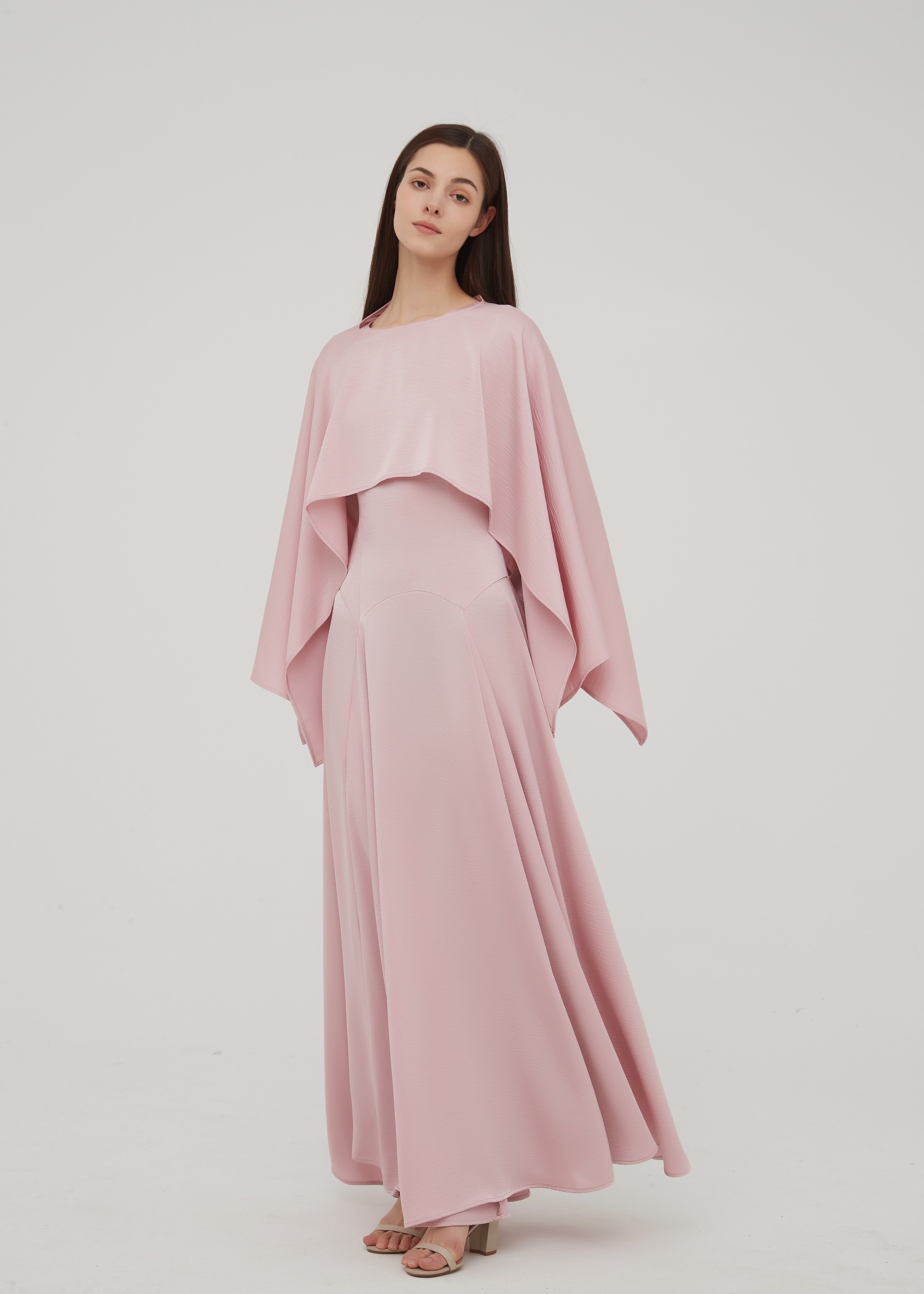 Selena Maxi dress - Rose