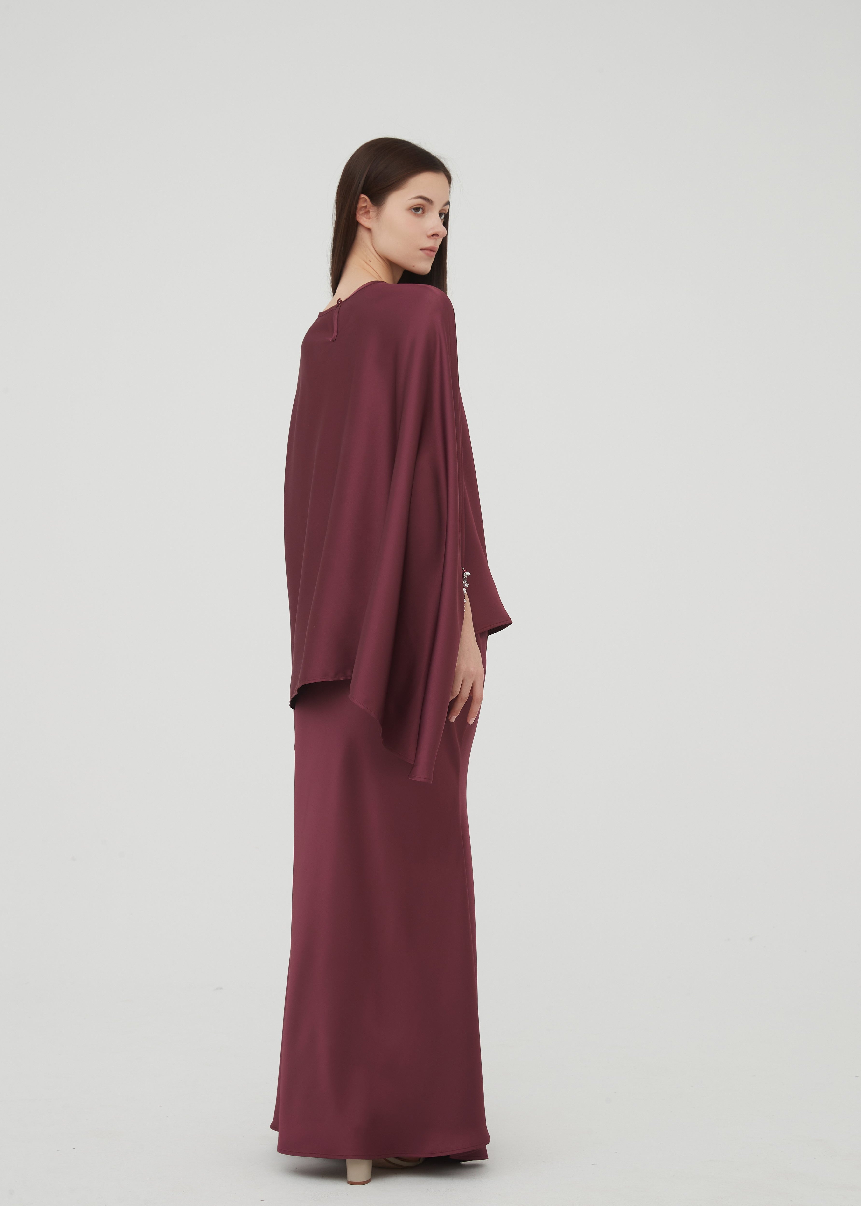 Analia Top - Plum