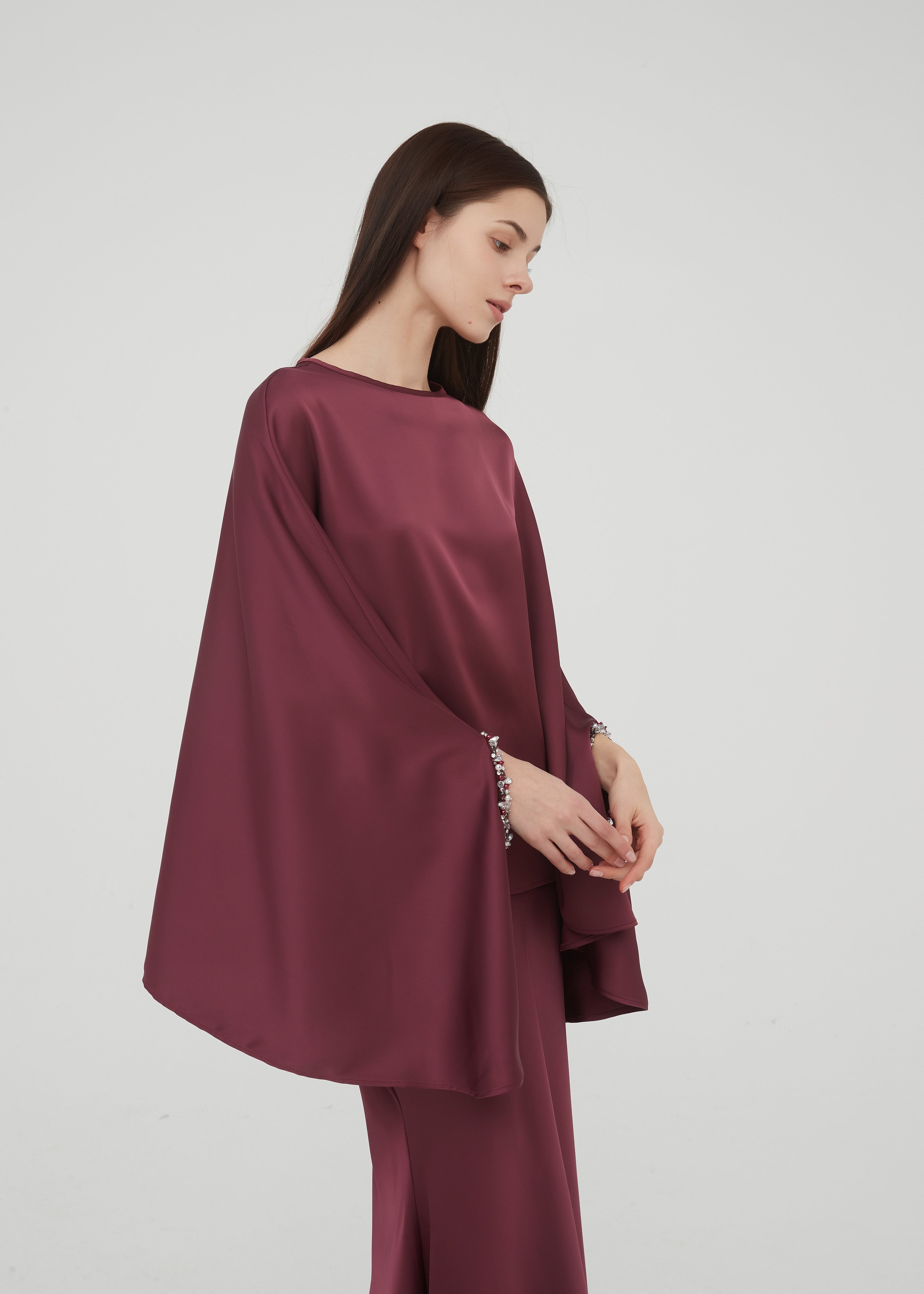 Analia Top - Plum