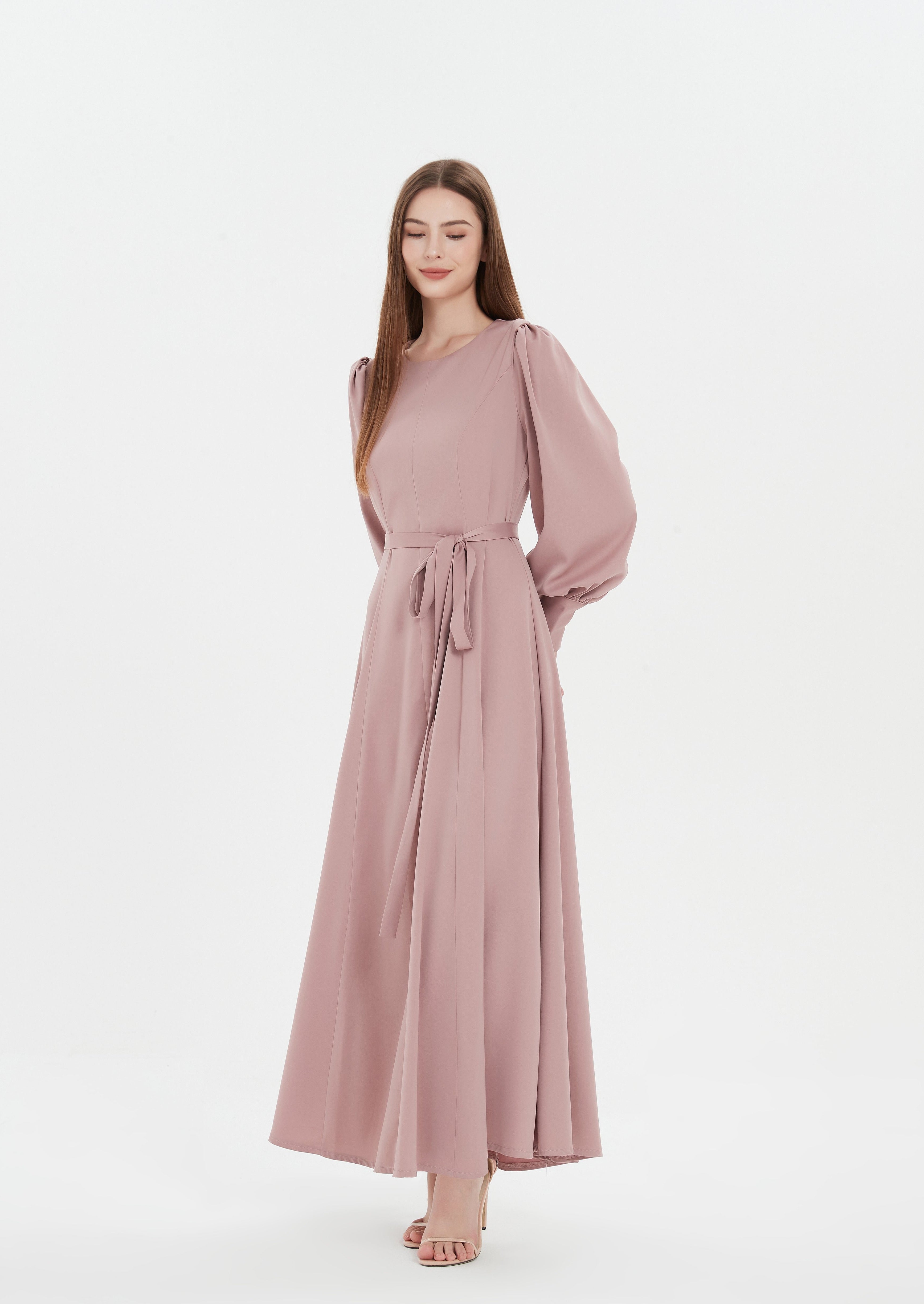 AMELIA Maxi Dress - Rose