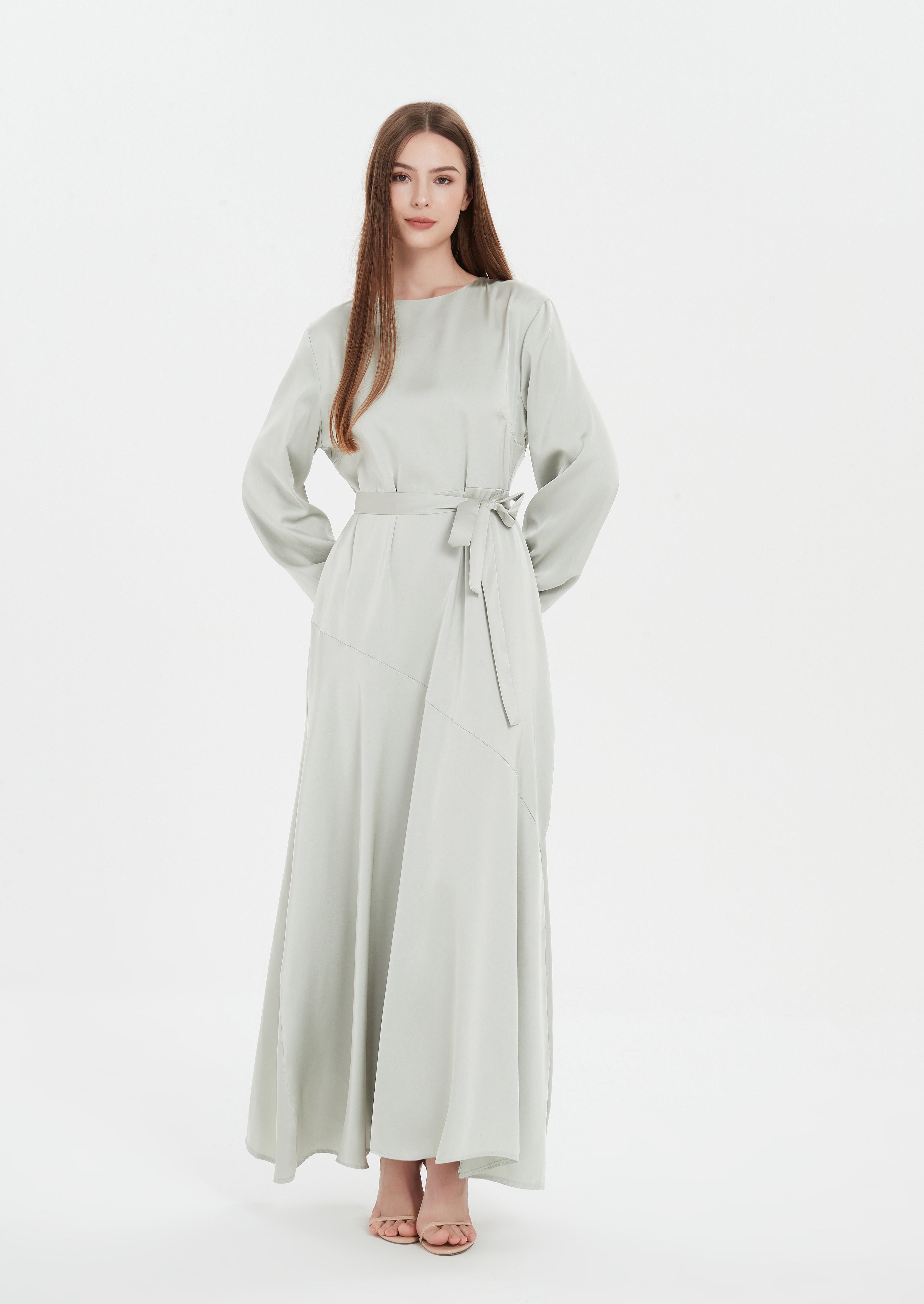 Aylana Maxi dress - Sage Green