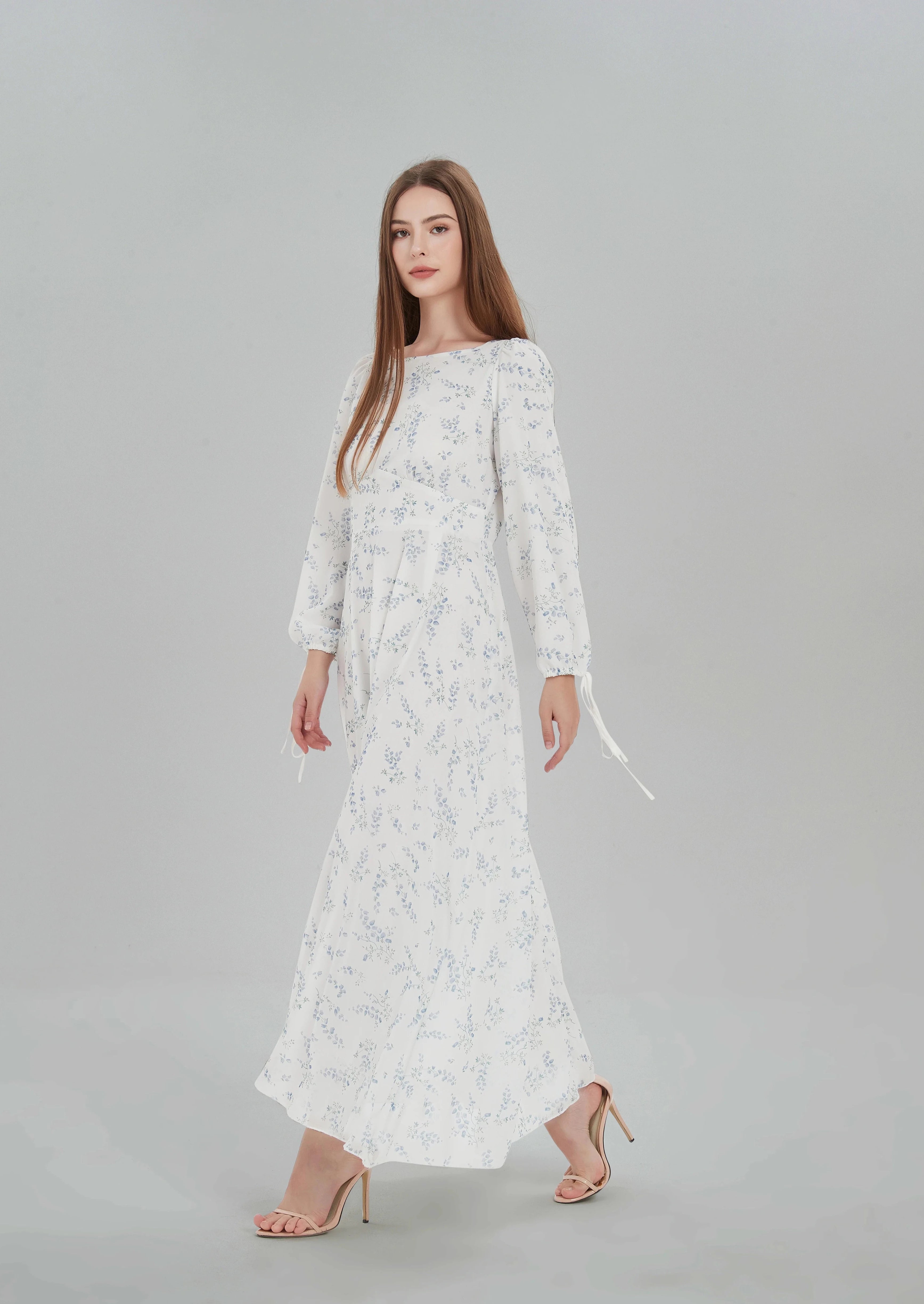 Amala Floral Maxi Dress