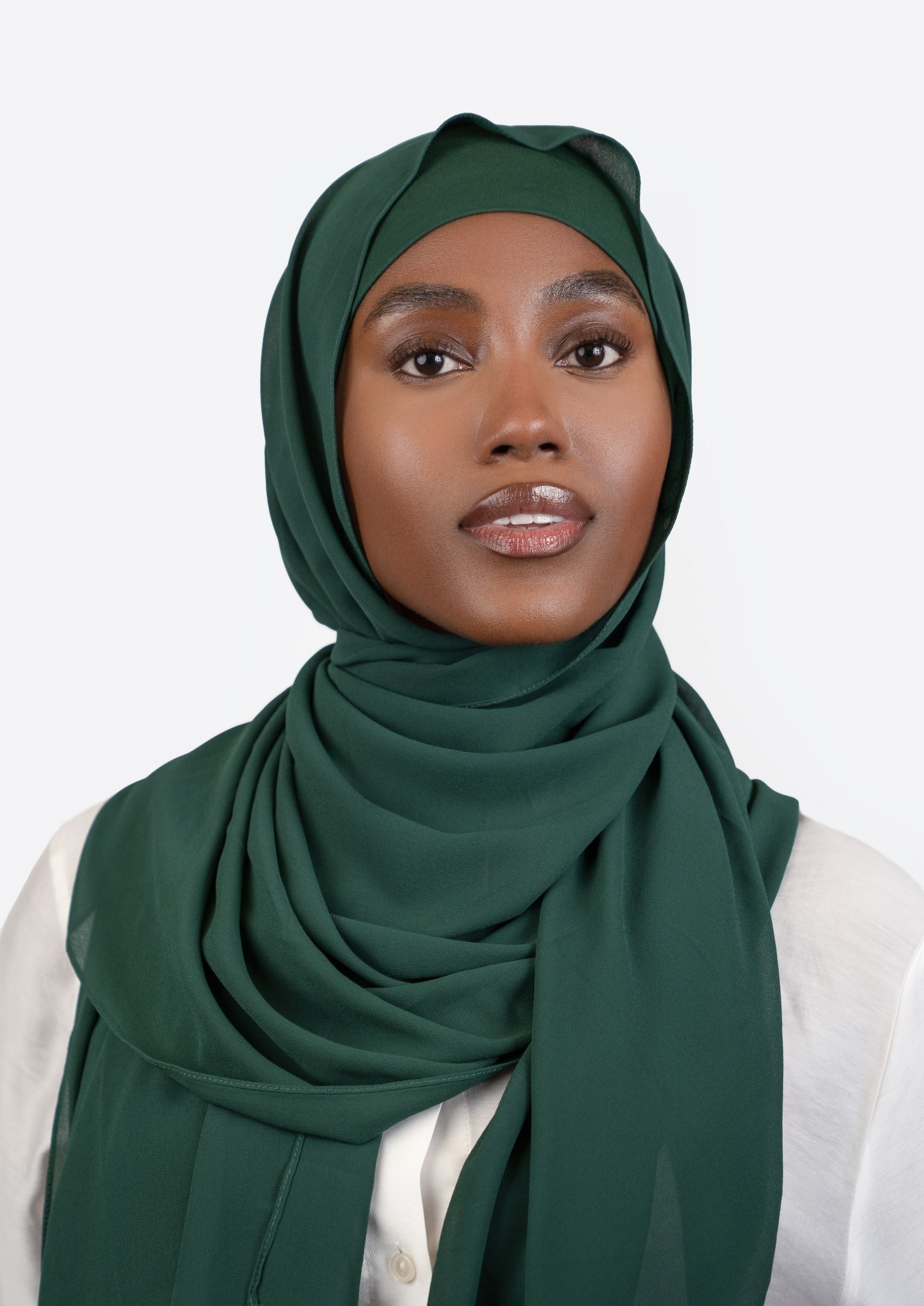 Le Nour Hijab Non-Slip Undercap Green