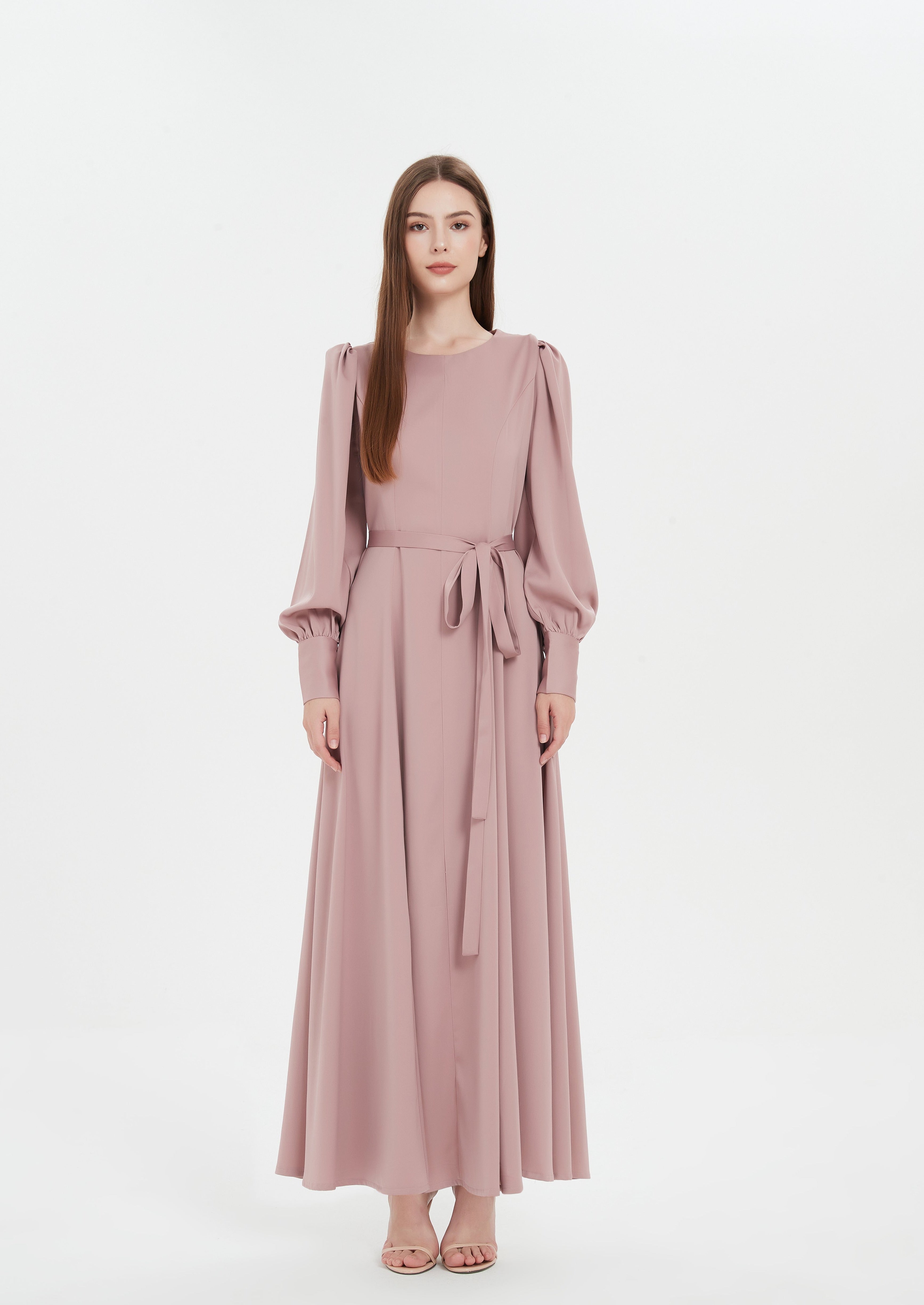 AMELIA Maxi Dress - Rose