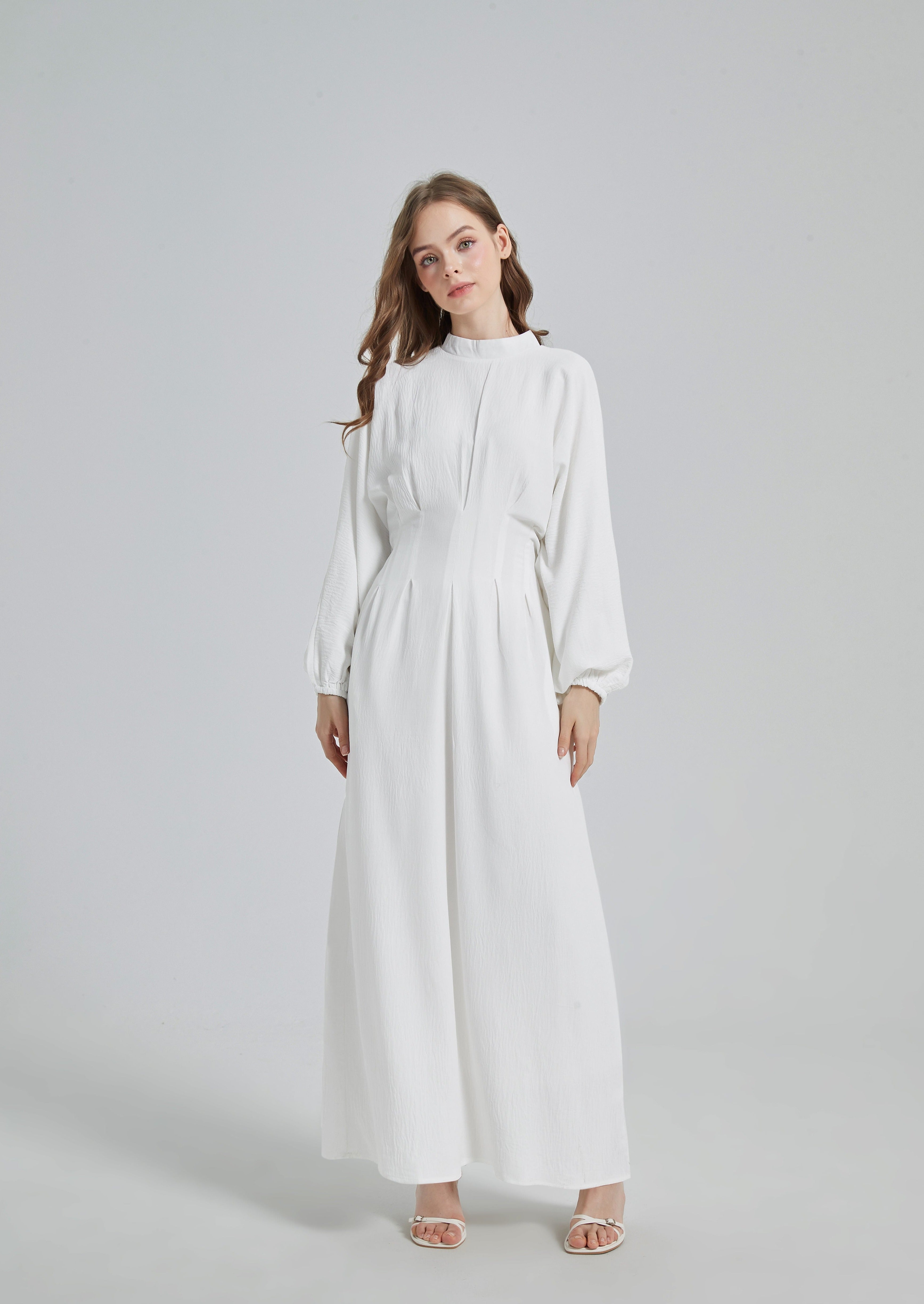 Aurelia Maxi Dress - White