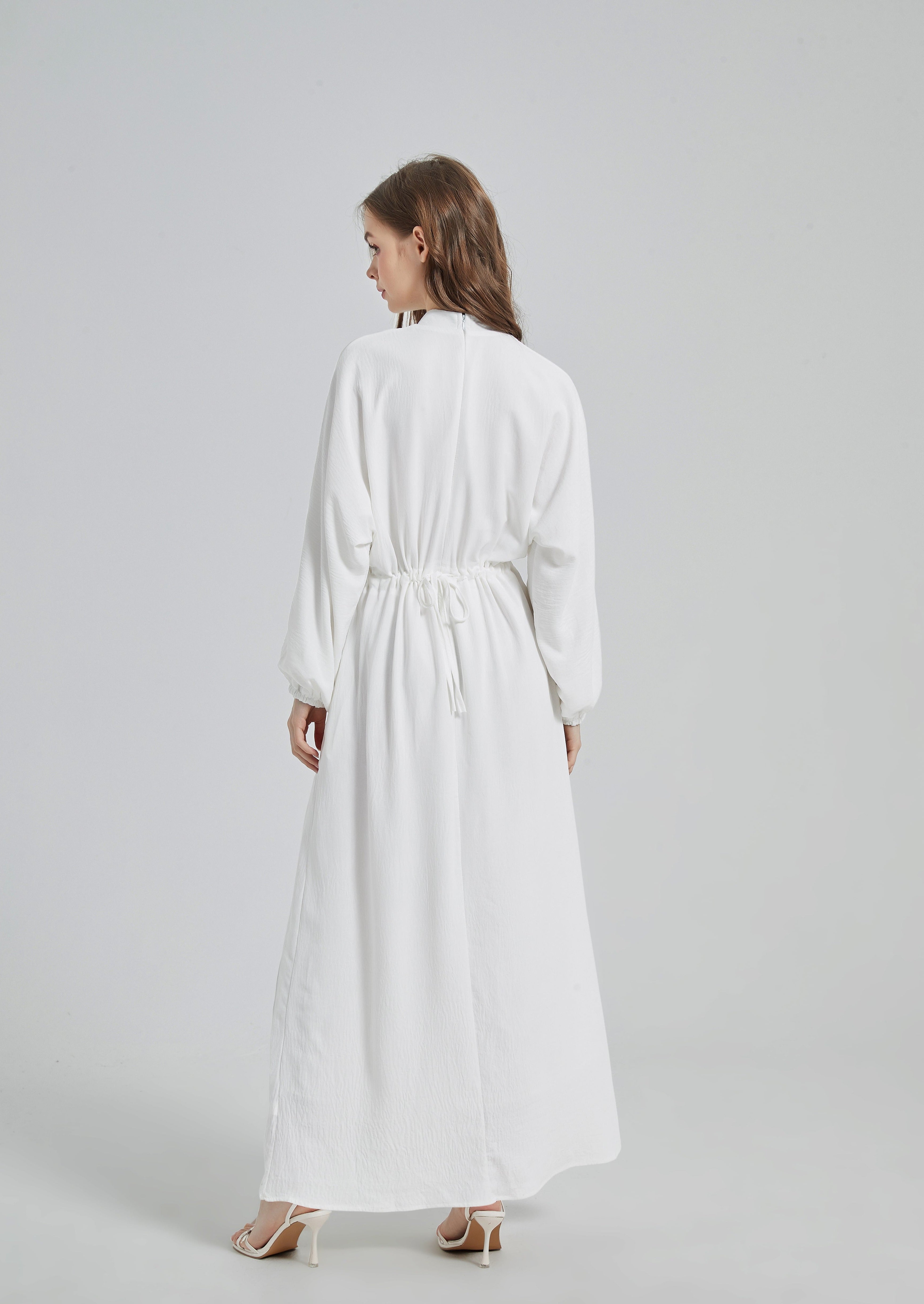 Aurelia Maxi Dress - White