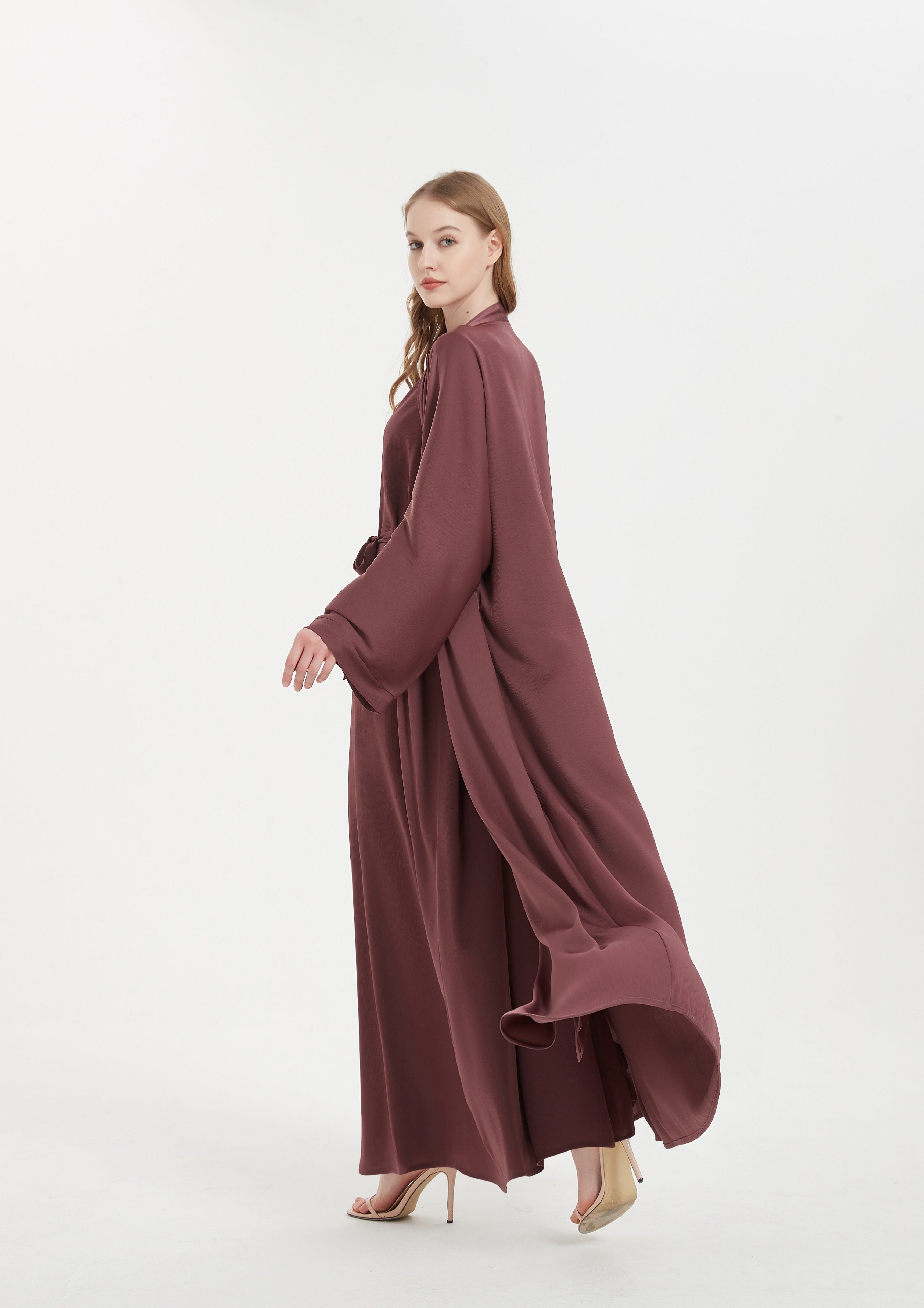 Serena Abaya Set - Mauve
