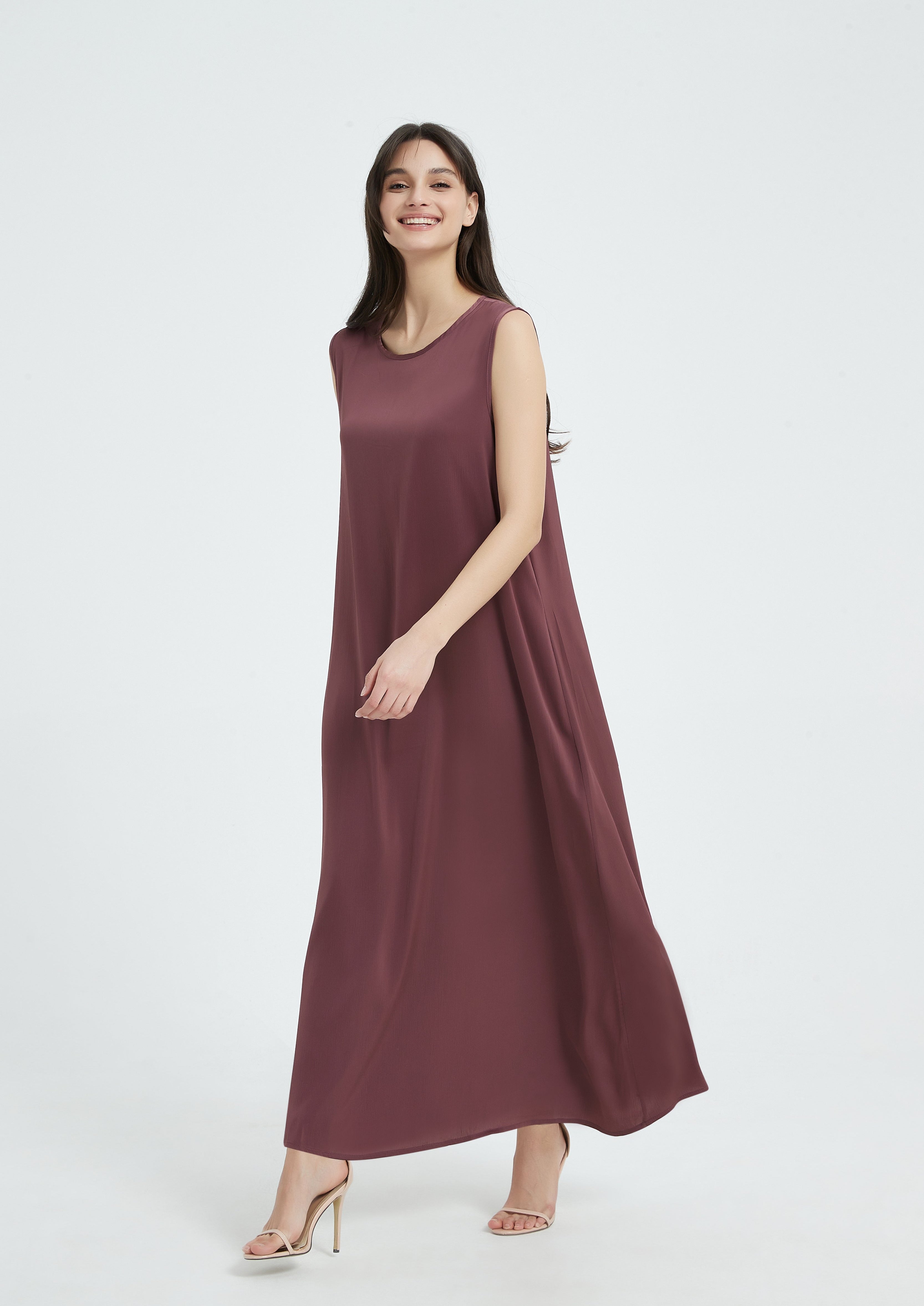 Serena Abaya Set - Mauve