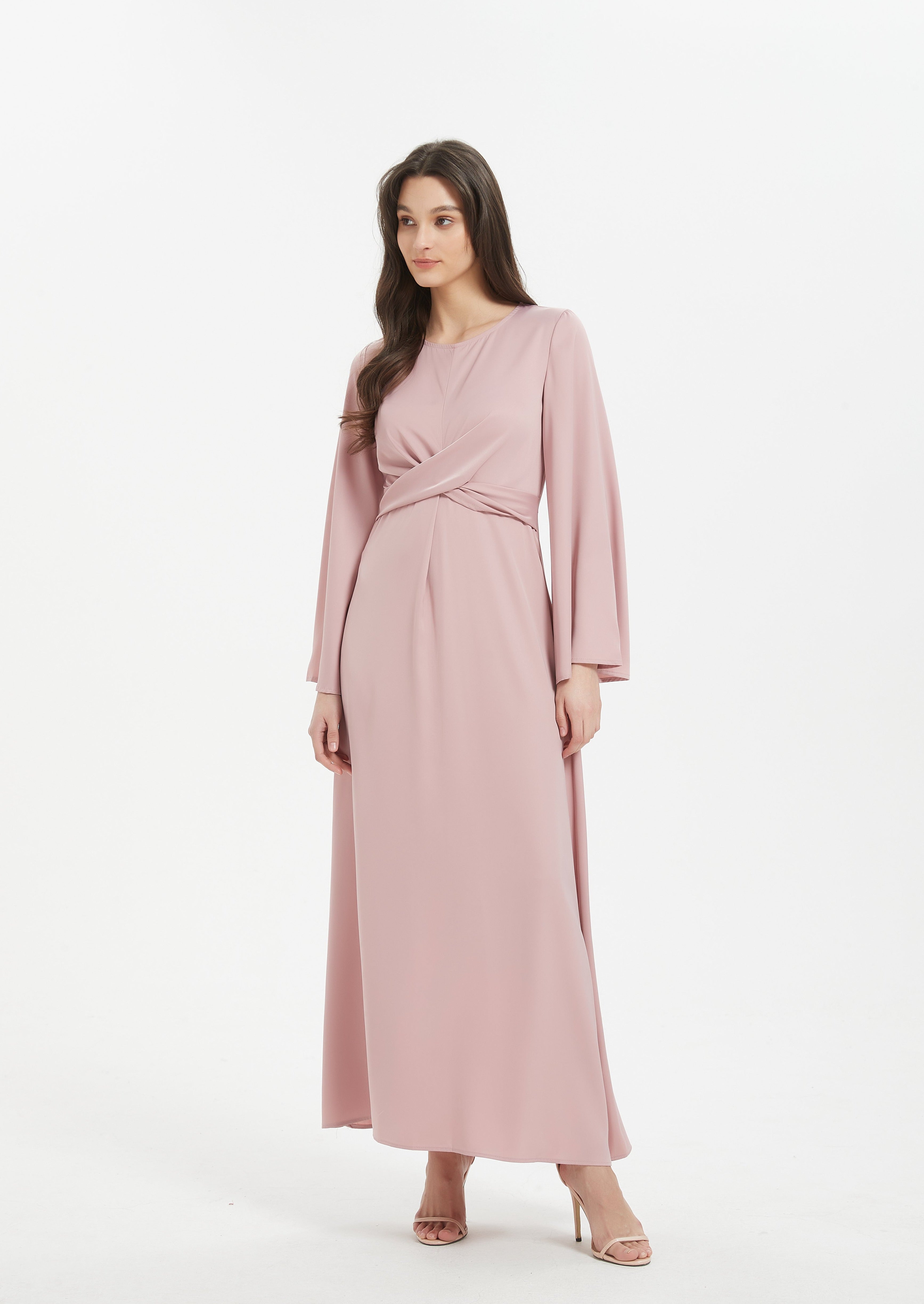 APHRODITE Maxi Dress - Rose