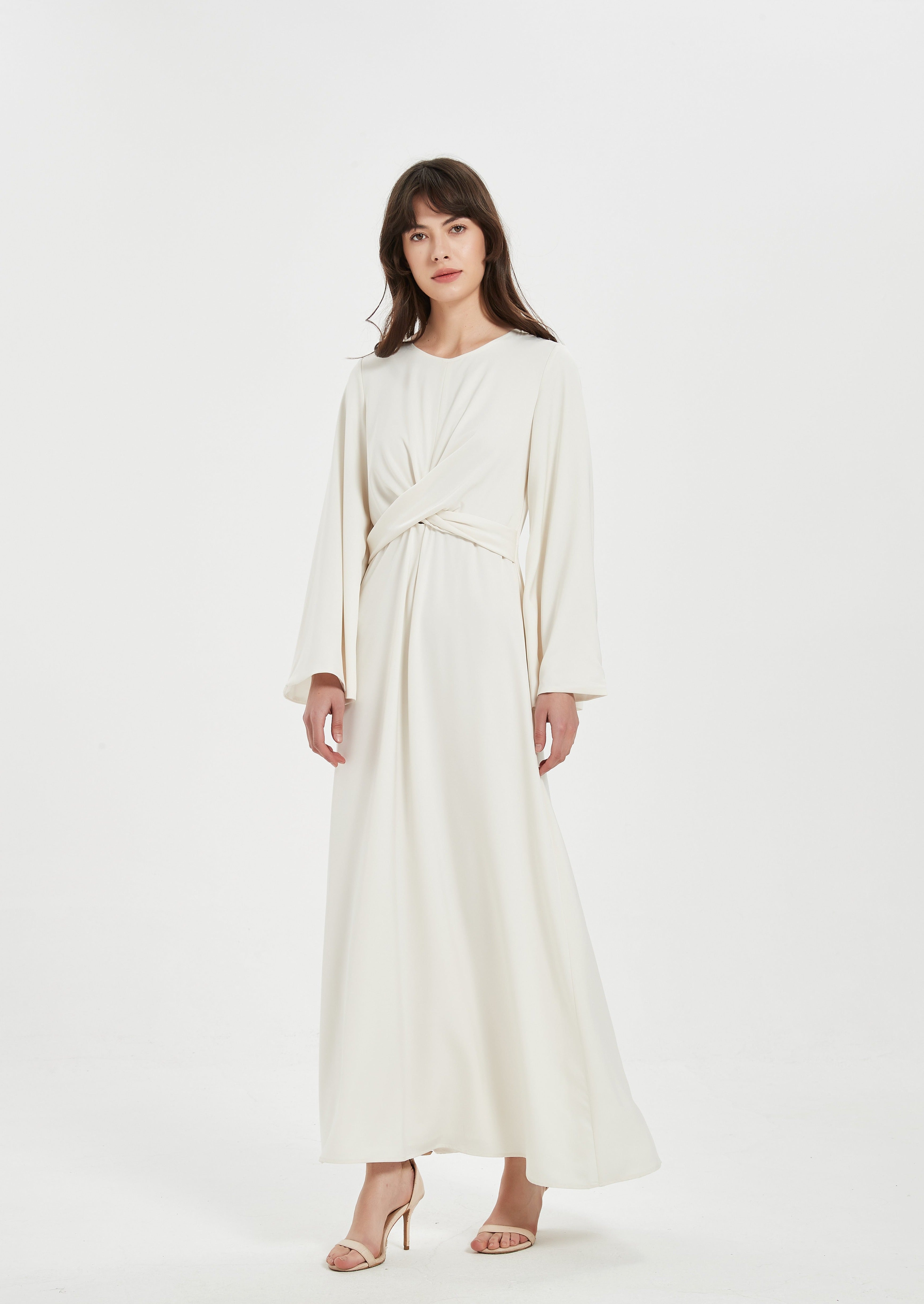 Aphrodite Maxi Dress - Off White