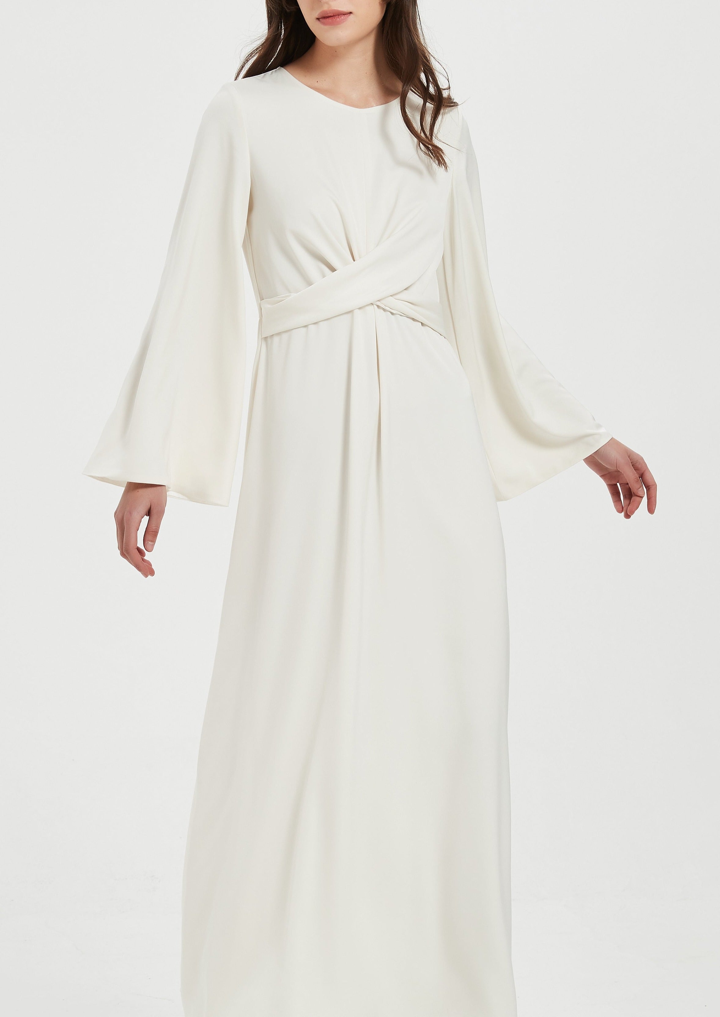 Aphrodite Maxi Dress - Off White