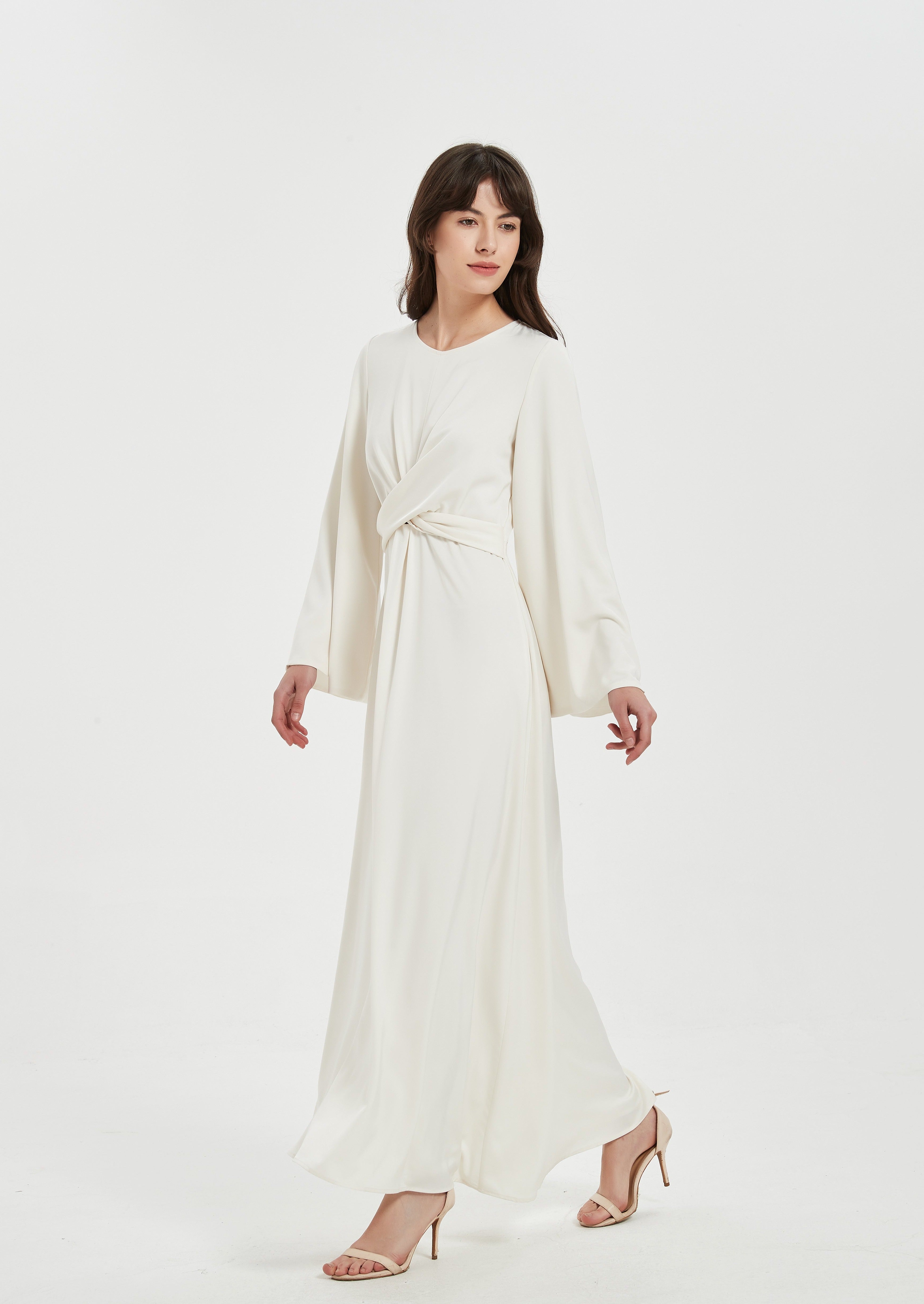 Aphrodite Maxi Dress - Off White