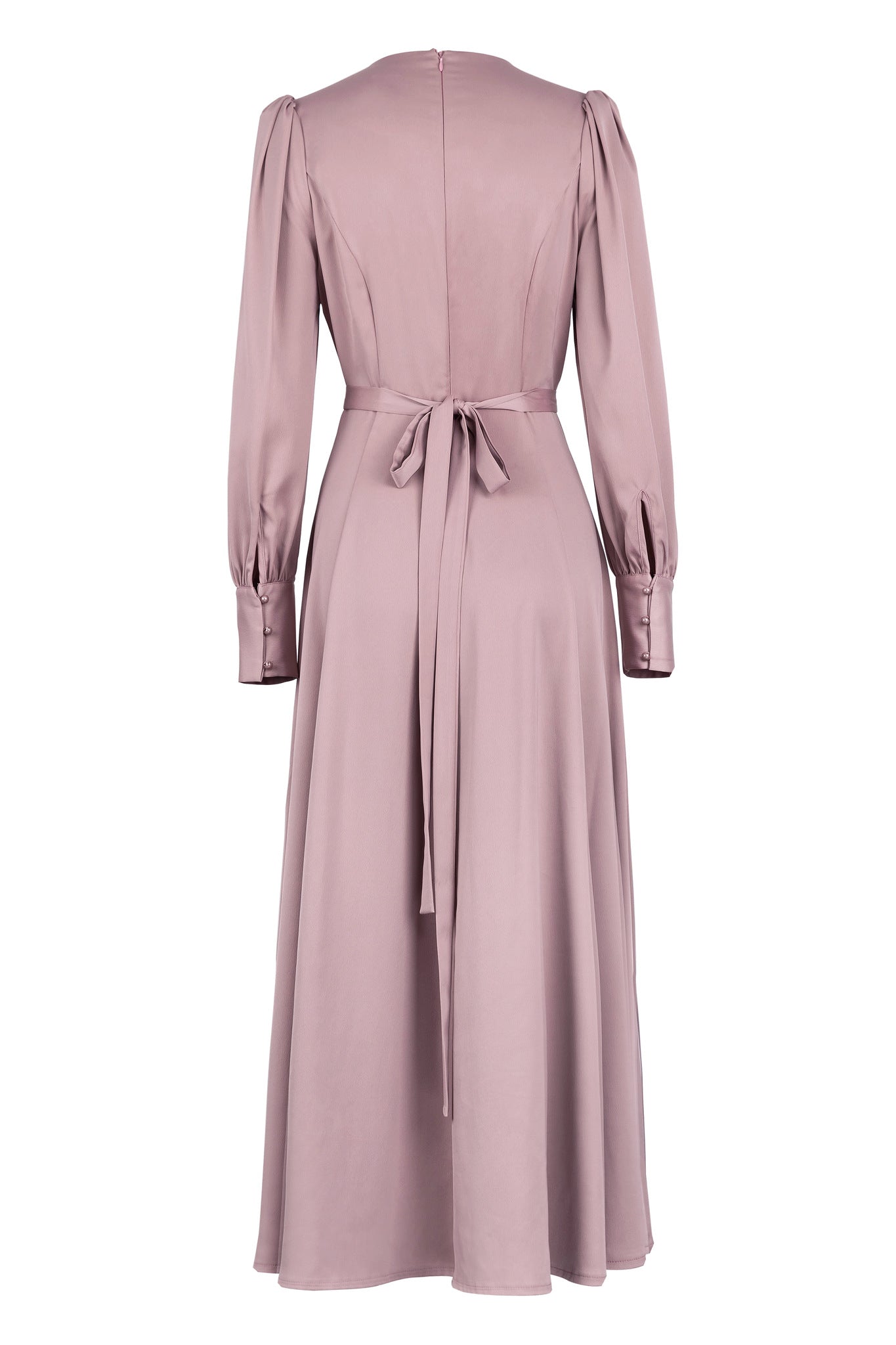 AMELIA Maxi Dress - Rose - AMARIAH