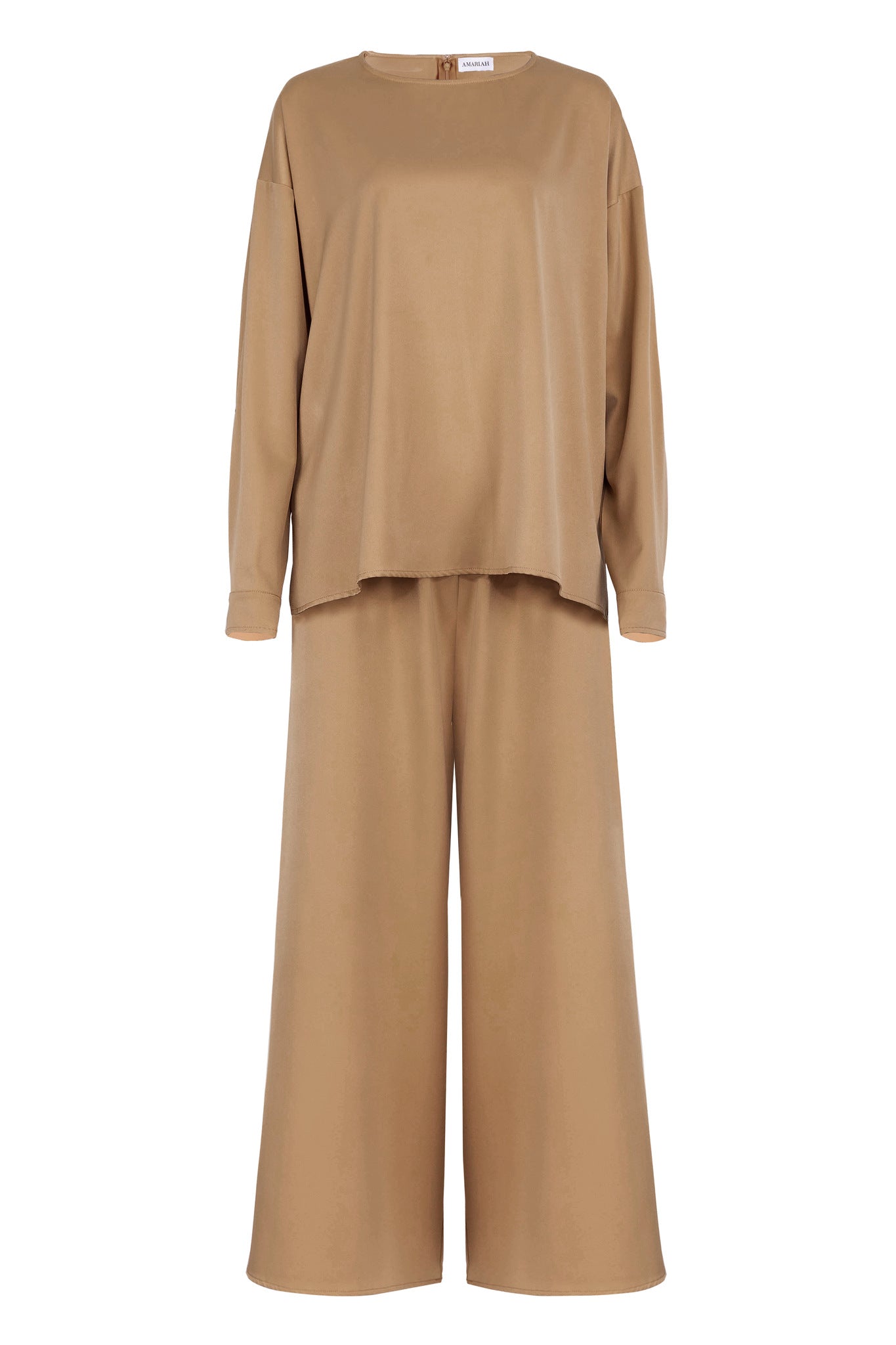 LUNA Lounge Set - Nude - AMARIAH