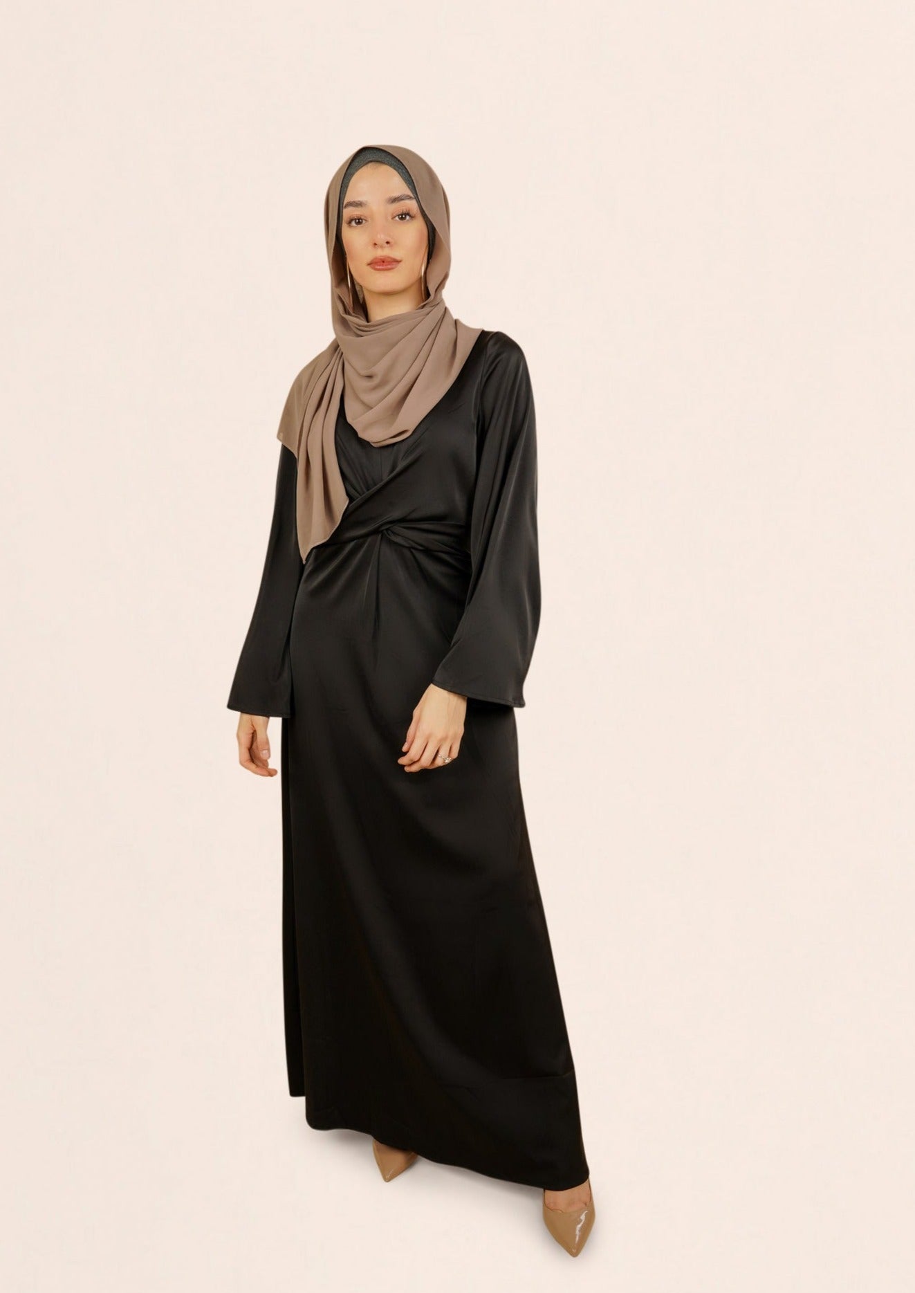 Aphrodite Maxi Dress - Black