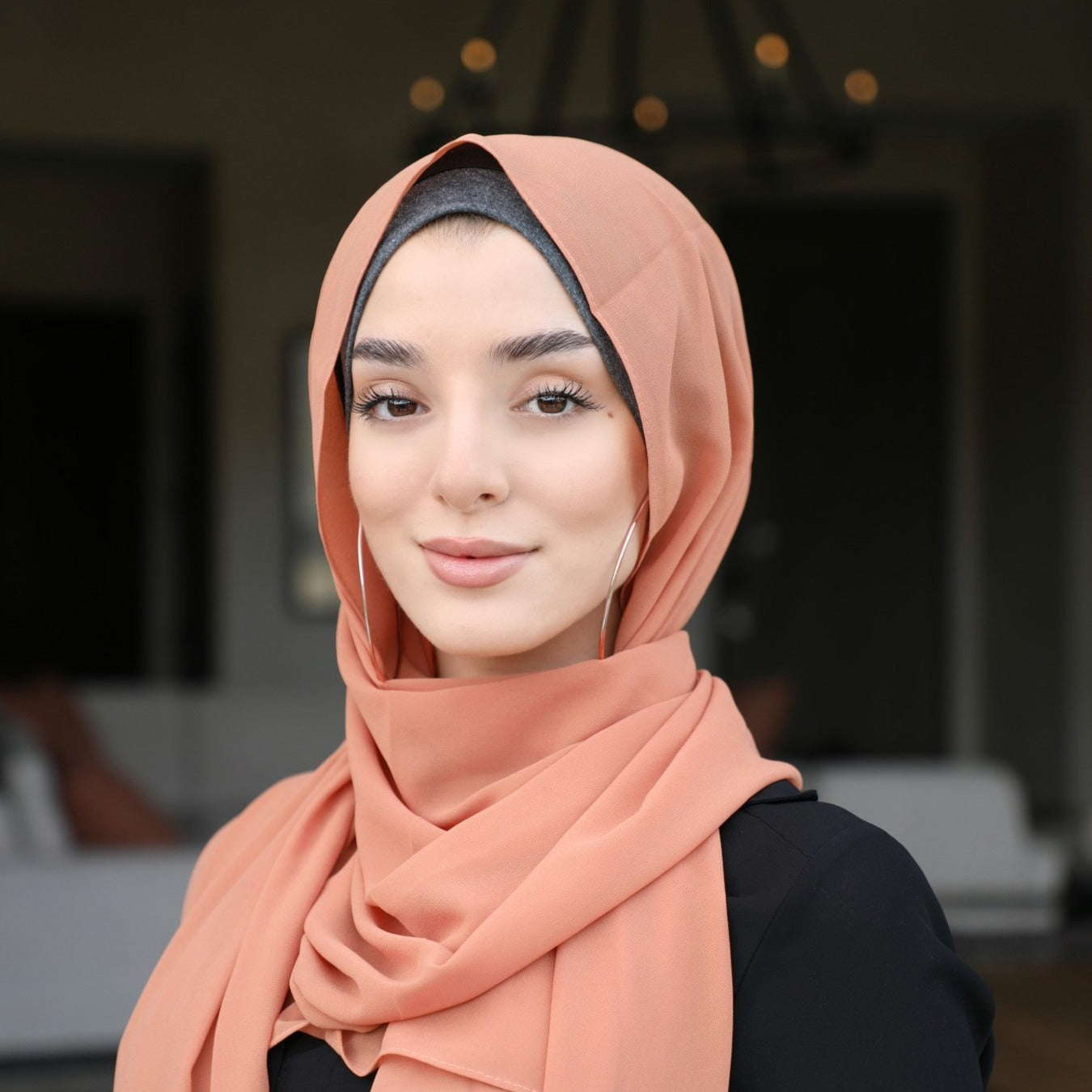 Chiffon Hijab - Sunrise - AMARIAH