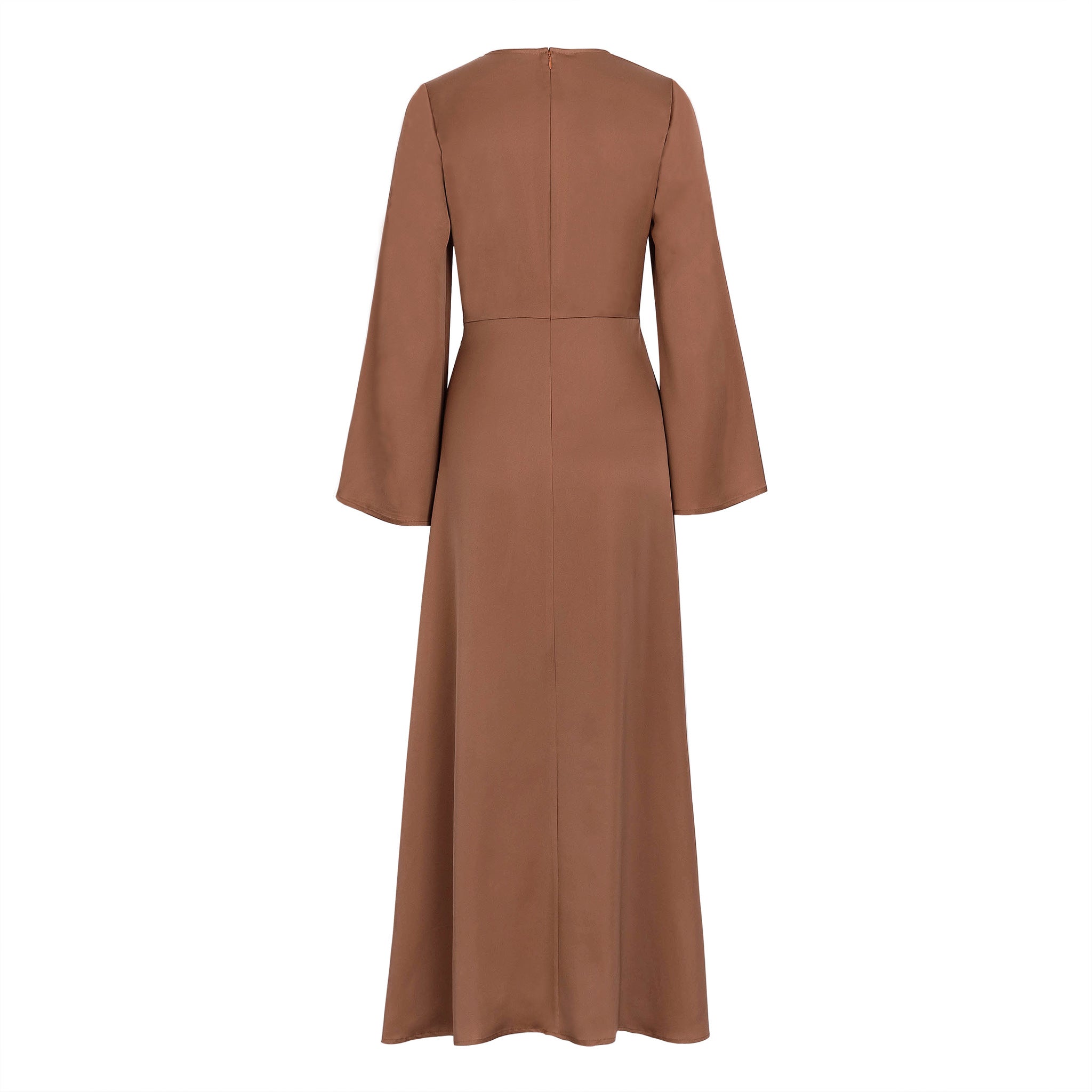 APHRODITE Maxi Dress - Coffee - AMARIAH