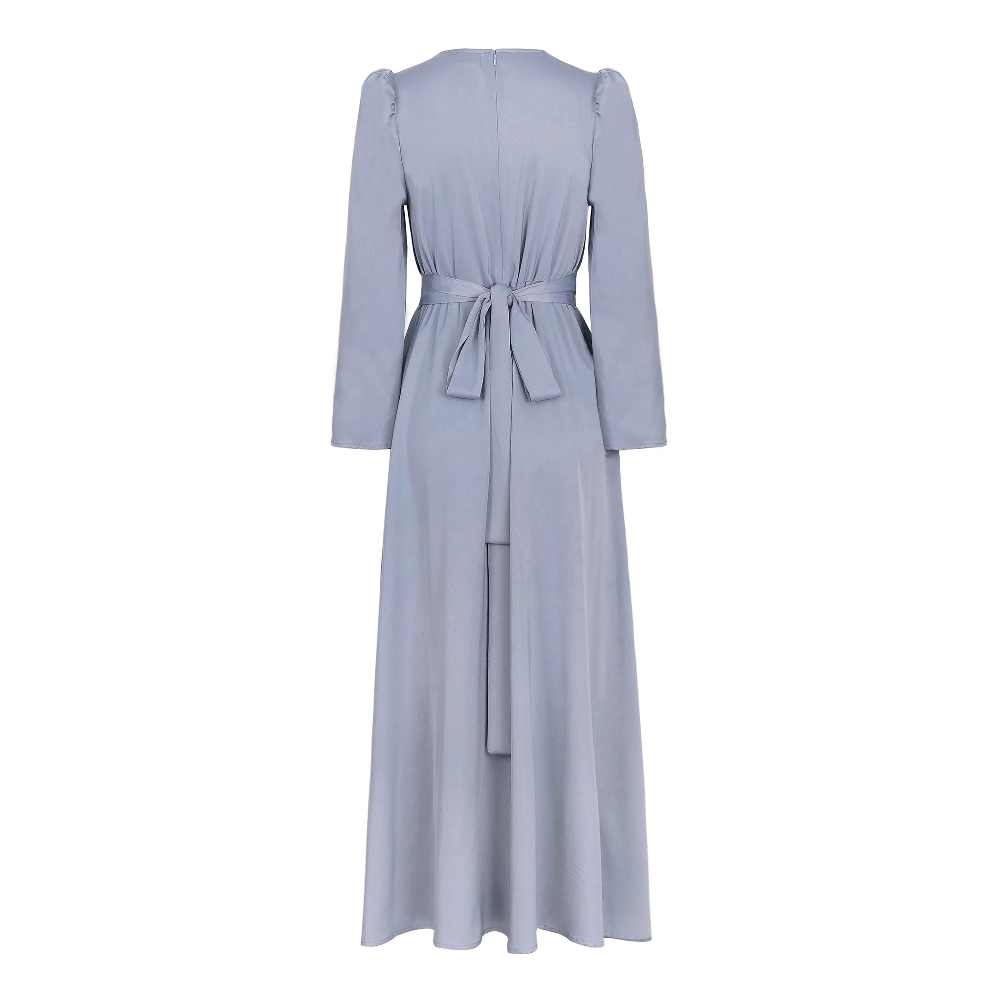 AURORA Maxi Dress - Light Blue - AMARIAH