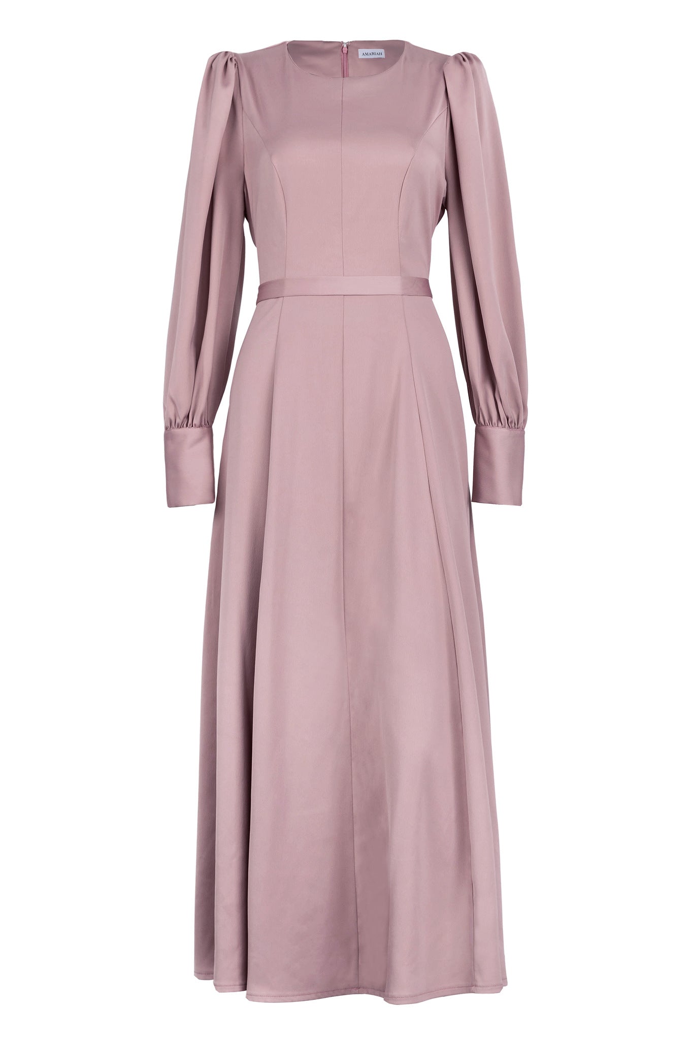 AMELIA Maxi Dress - Rose - AMARIAH
