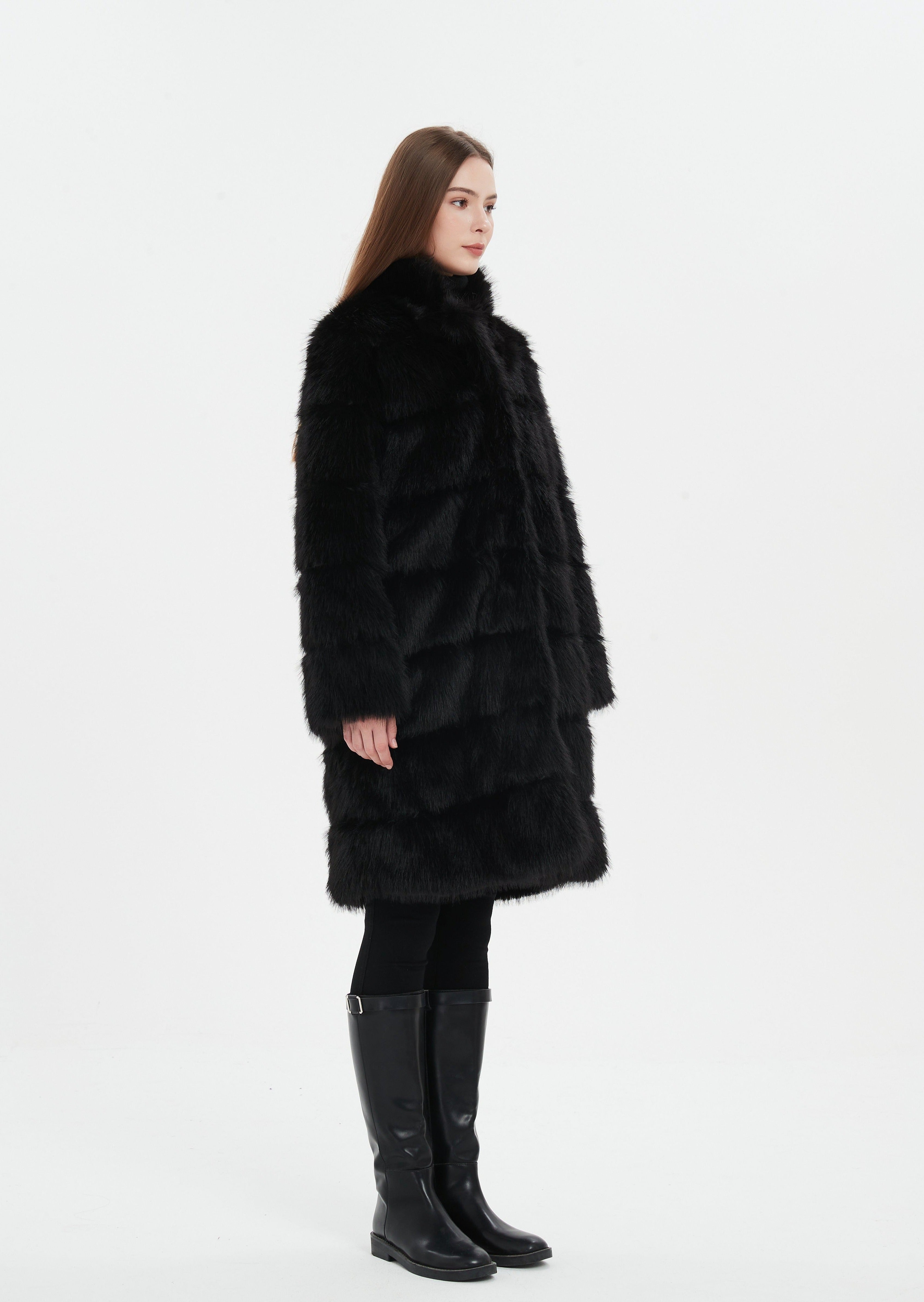 Anastasia Faux Fur Coat
