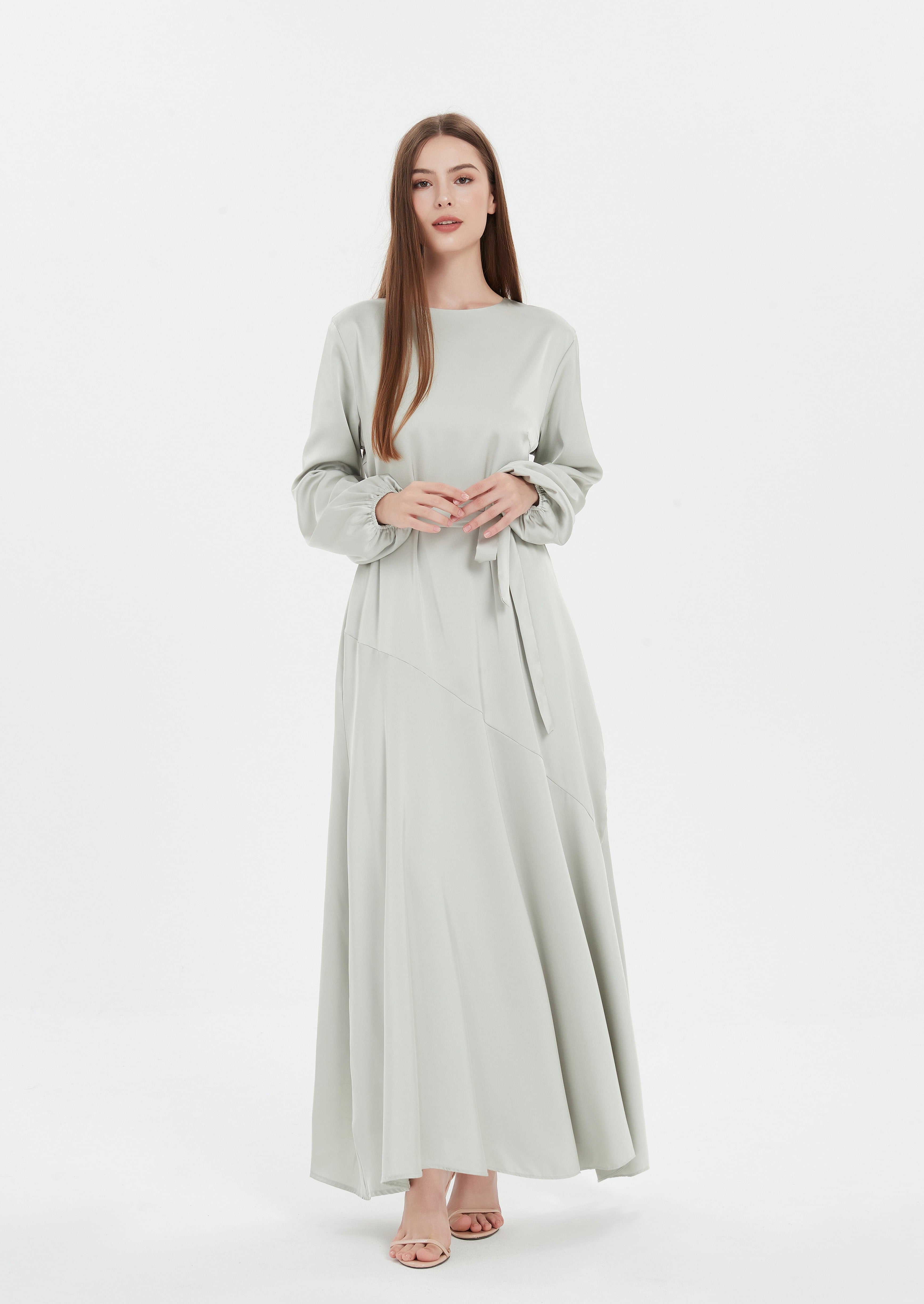 Aylana Maxi dress - Sage Green