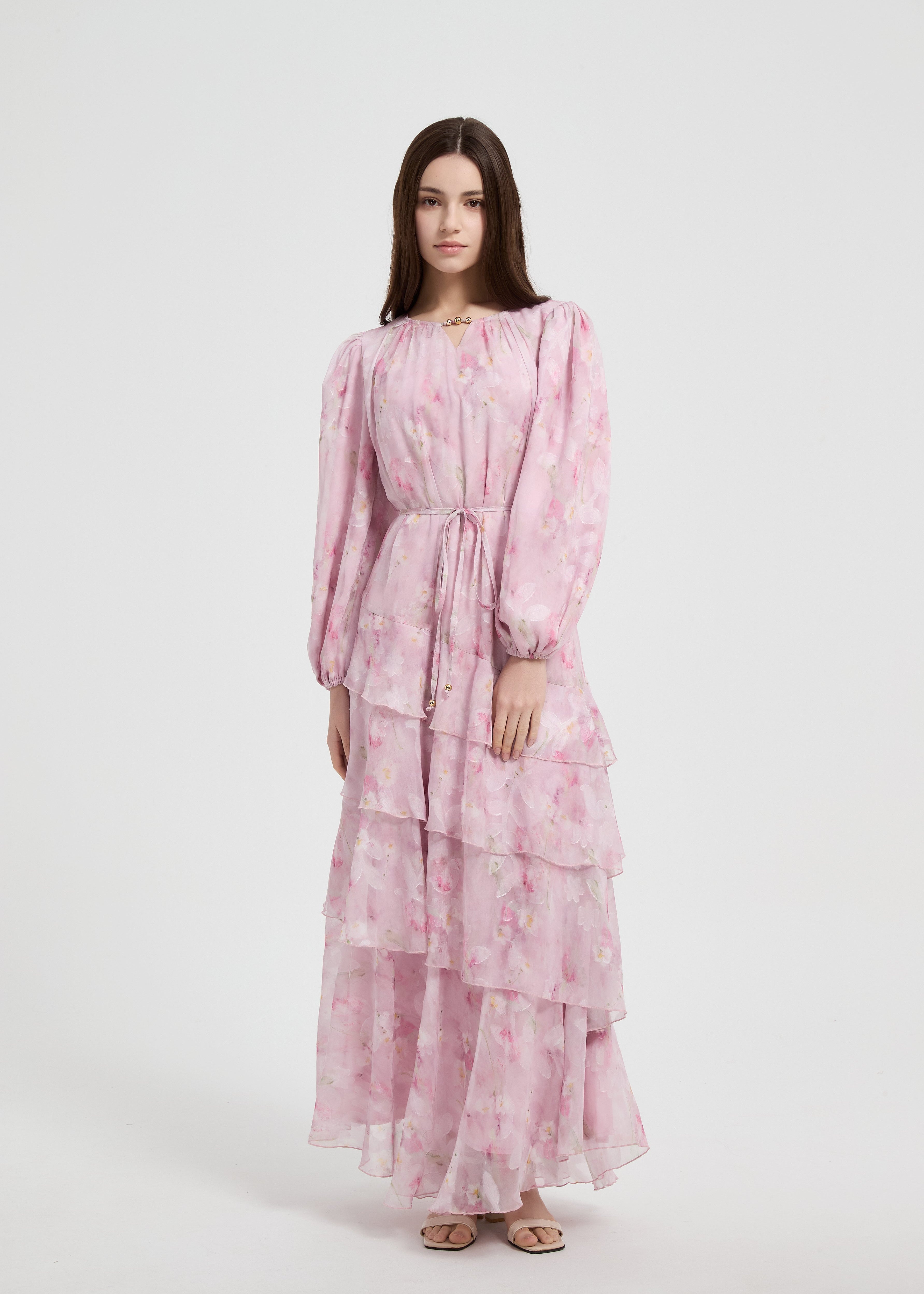 Rosalie Maxi Dress - Floral