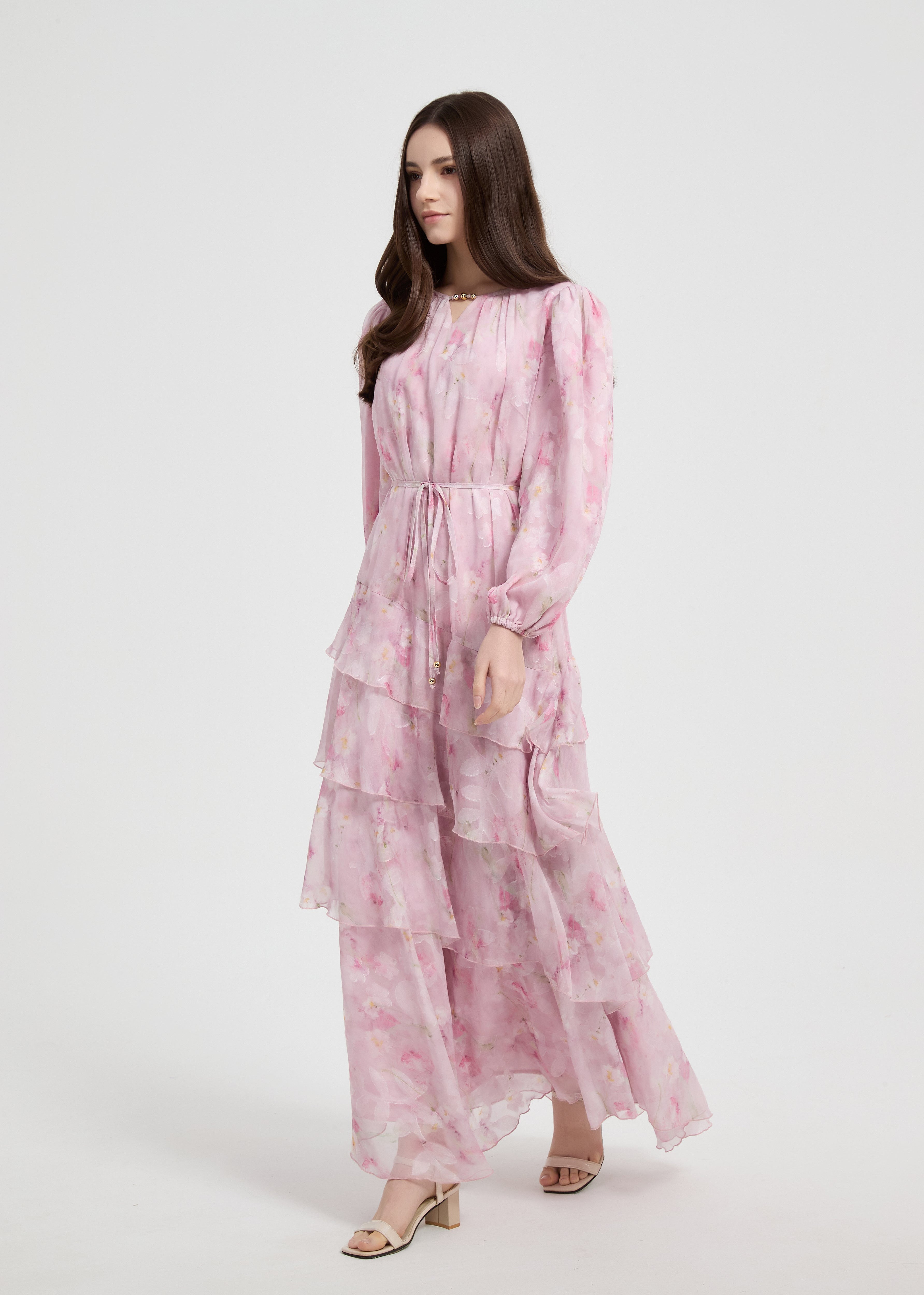 Rosalie Maxi Dress - Floral