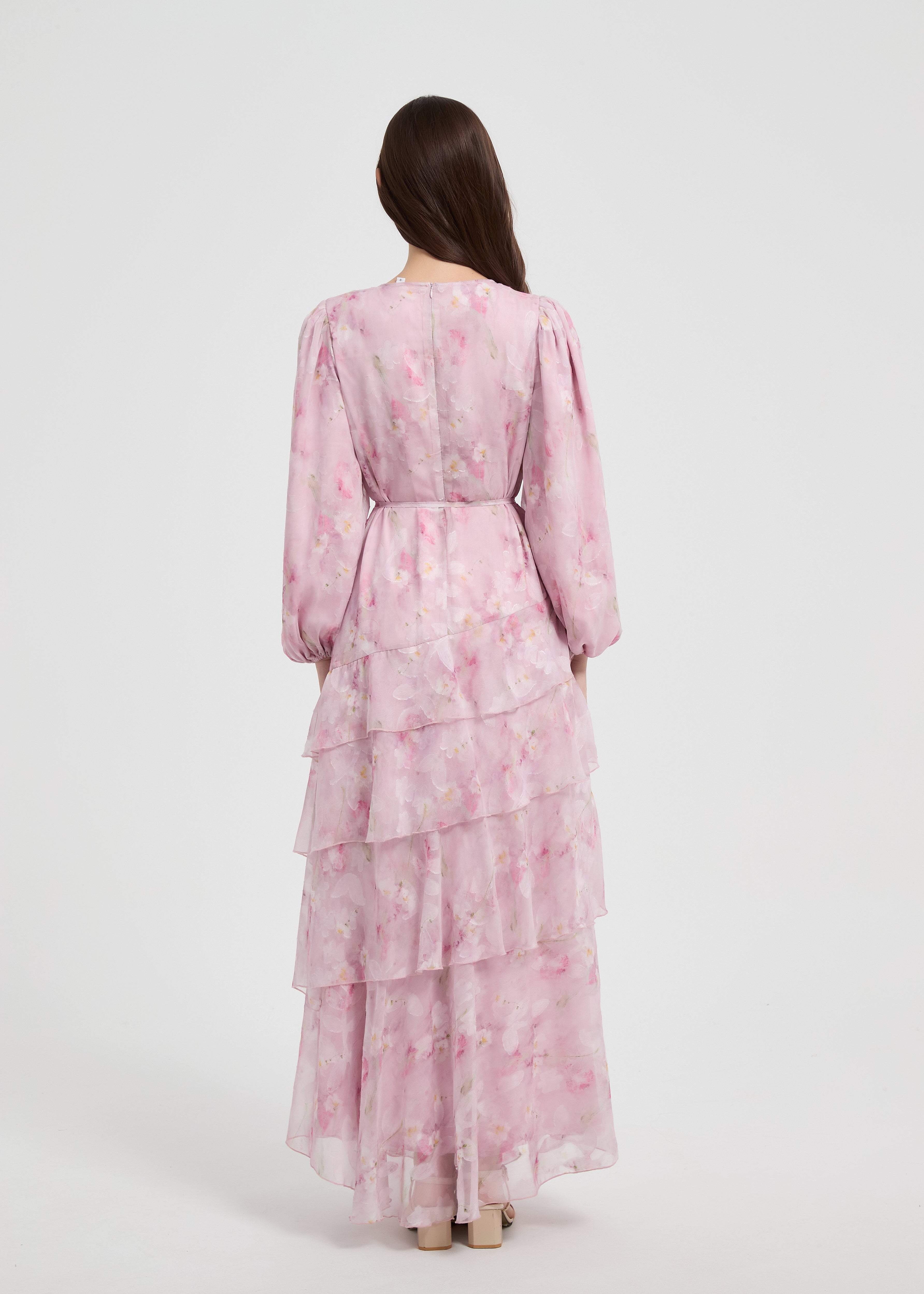Rosalie Maxi Dress - Floral