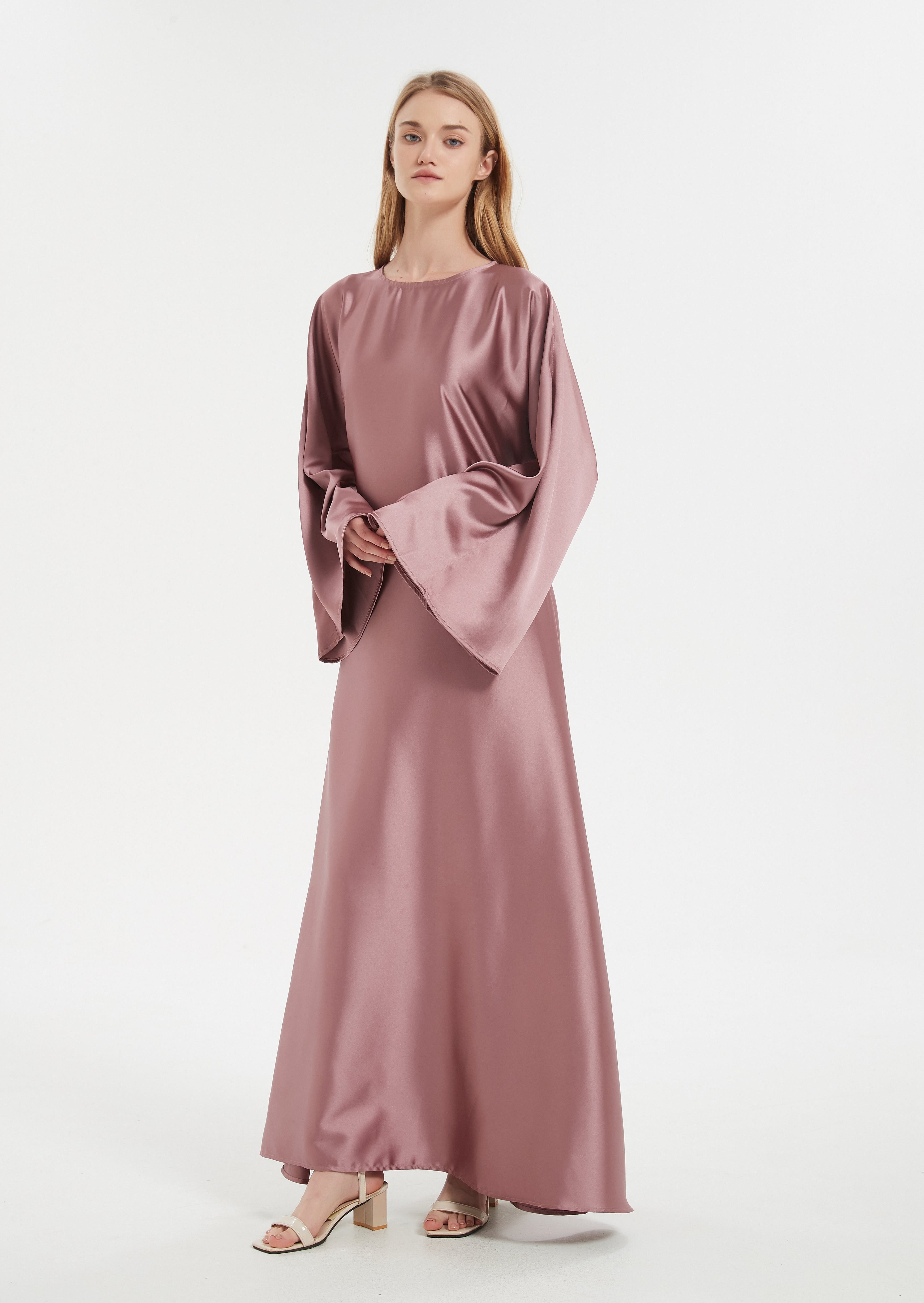 Nawal Maxi Dress - Blush