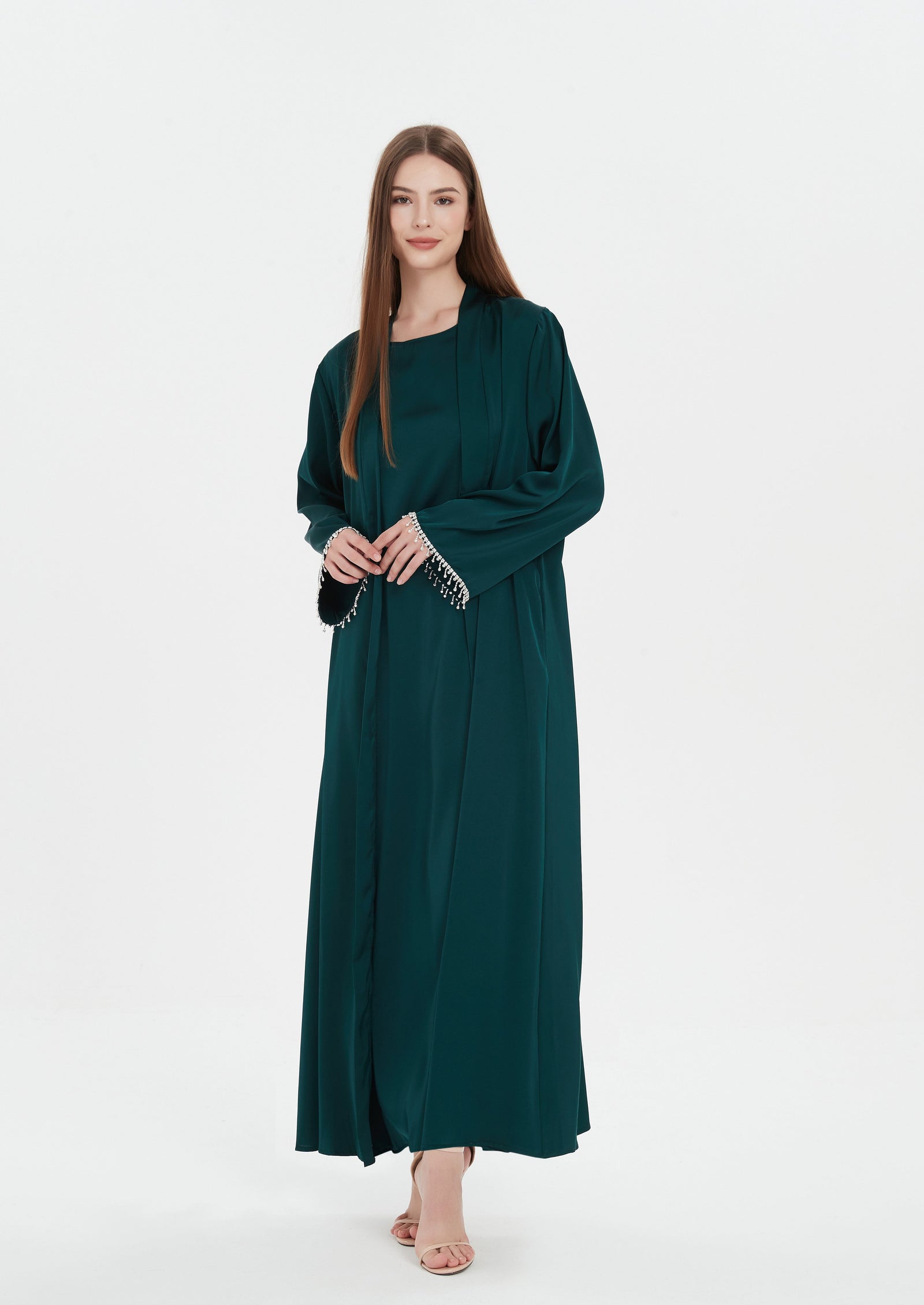 Fairy Abaya Diamond Grey main image 0