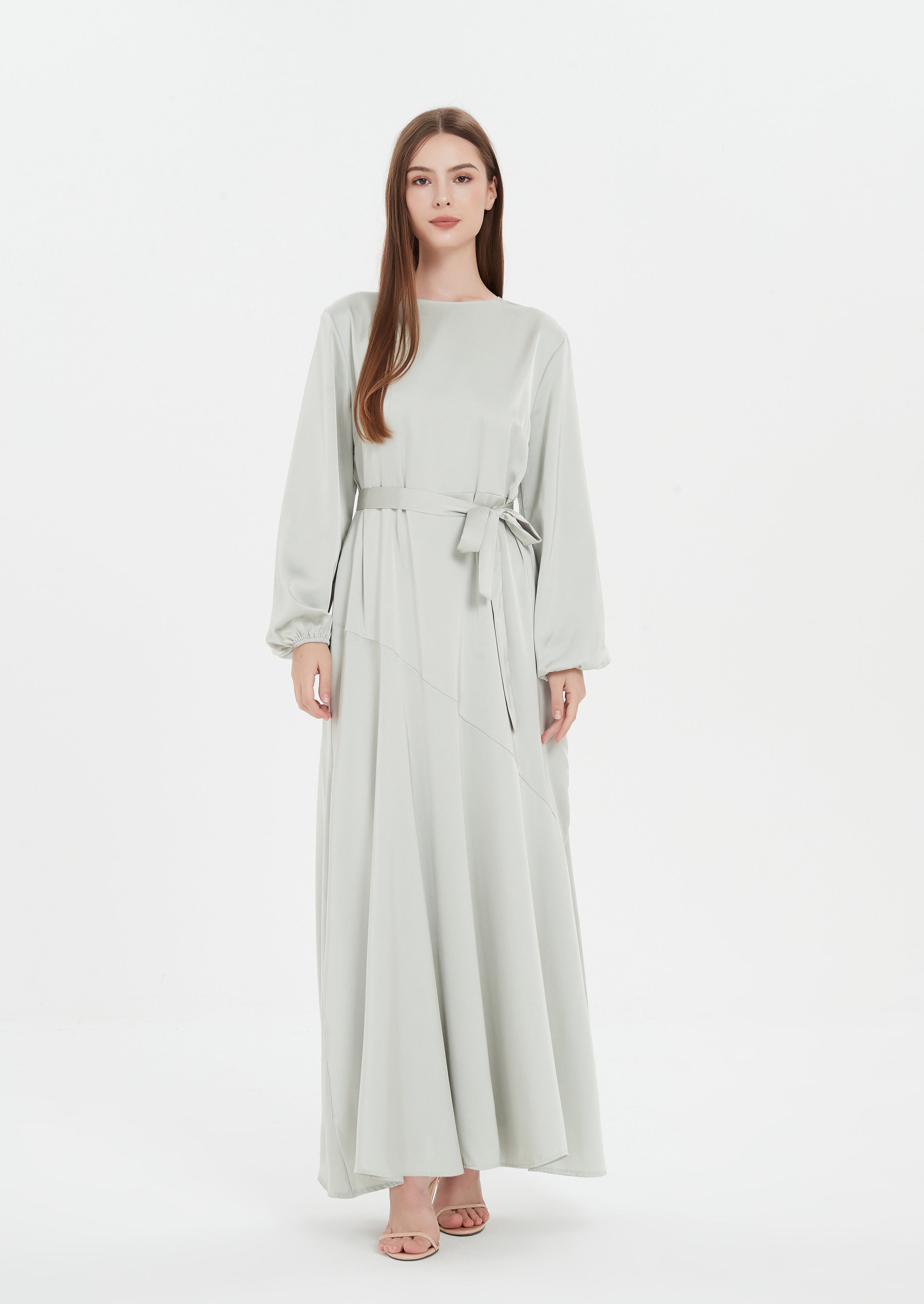 Aylana Maxi dress - Sage Green